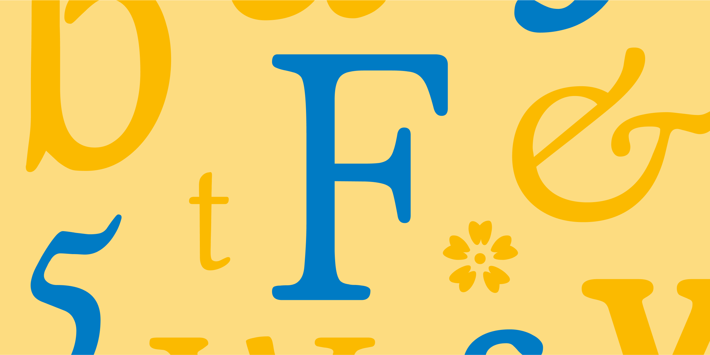 Magpie font in use