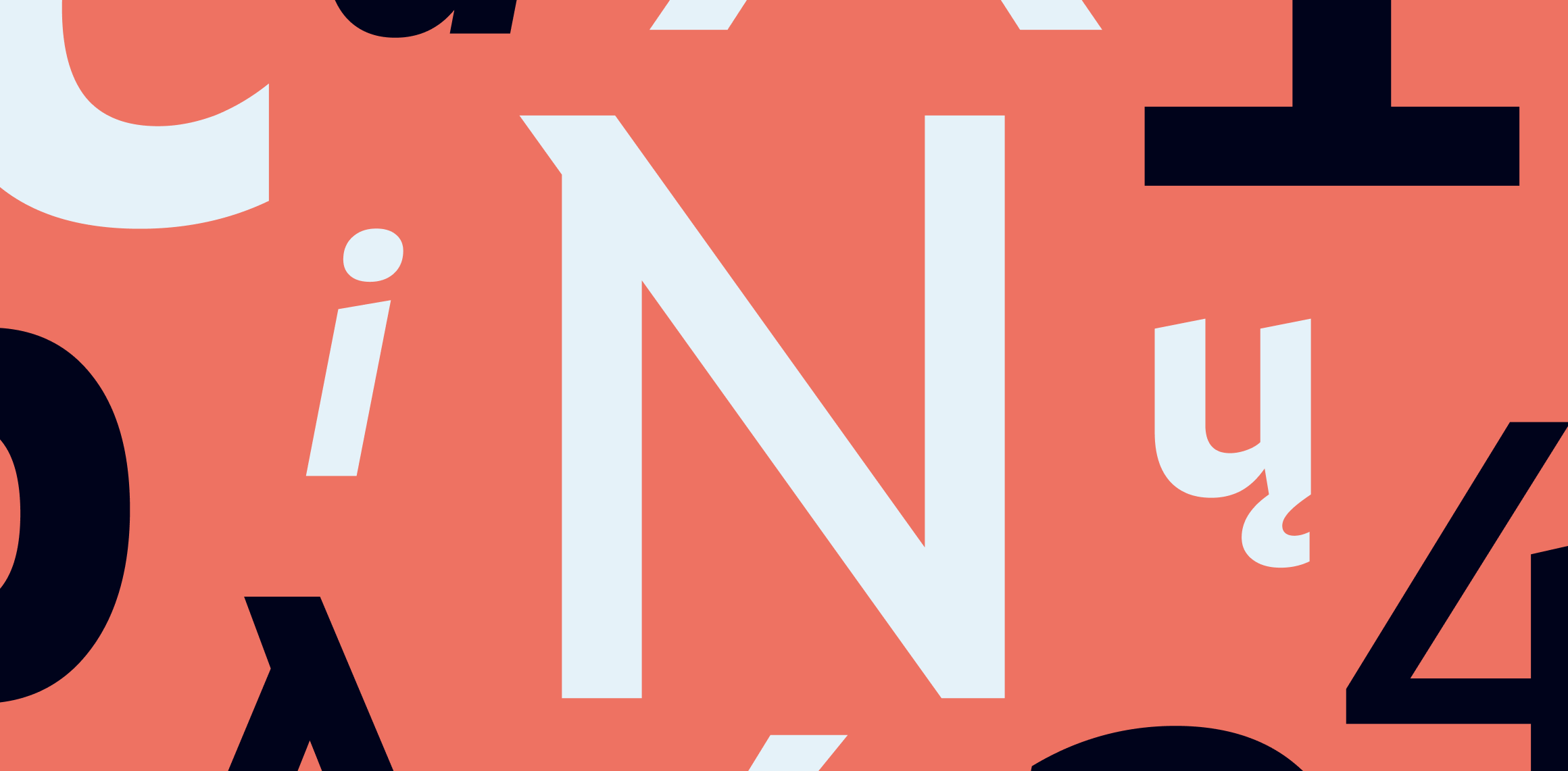 Setimo font in use