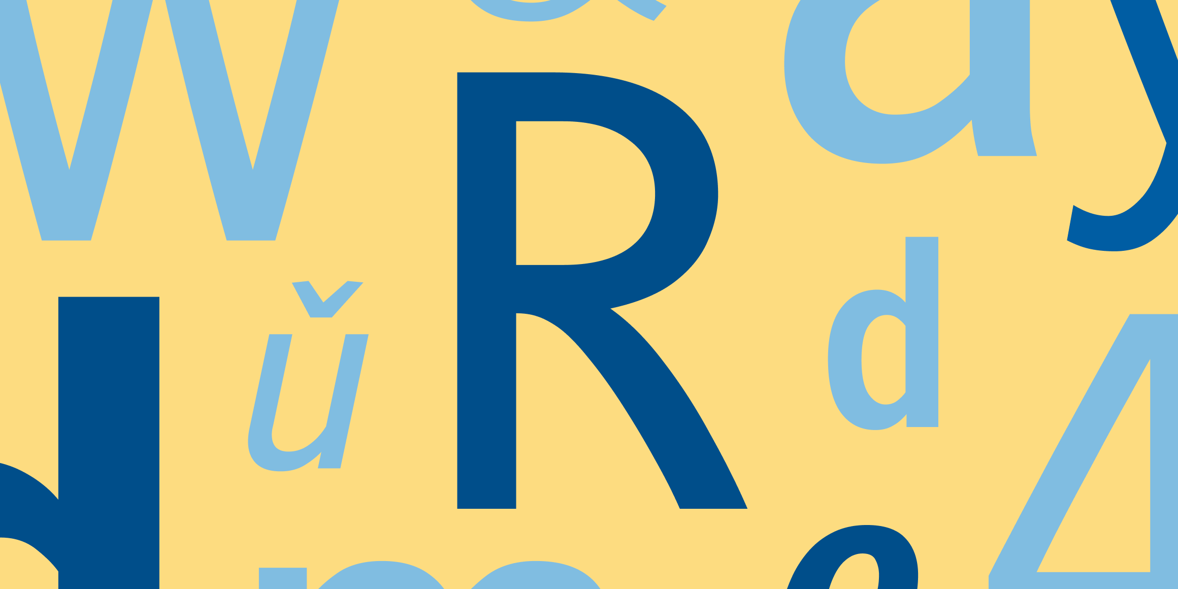 Stroudley font in use
