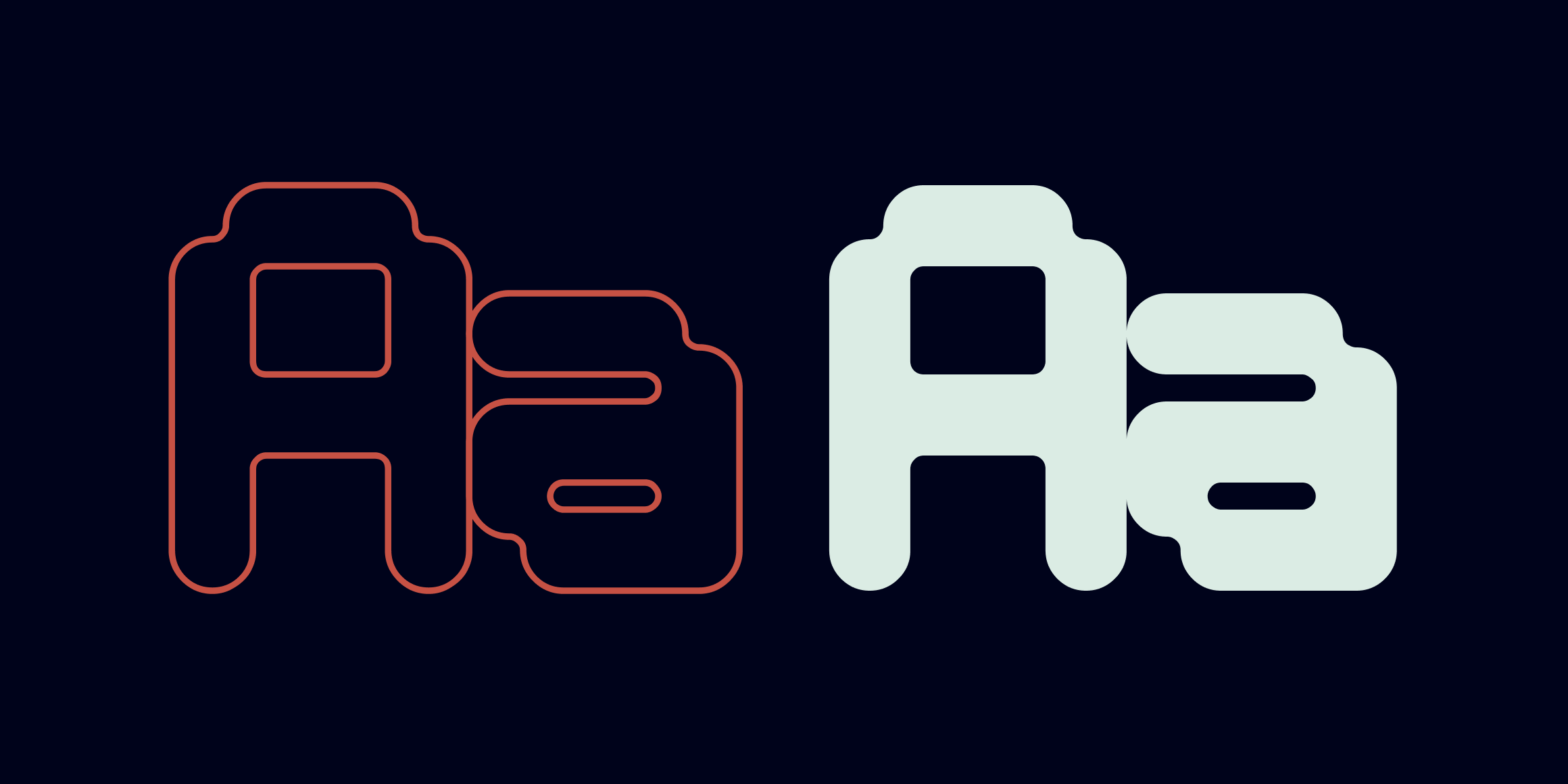 Tephra font in use