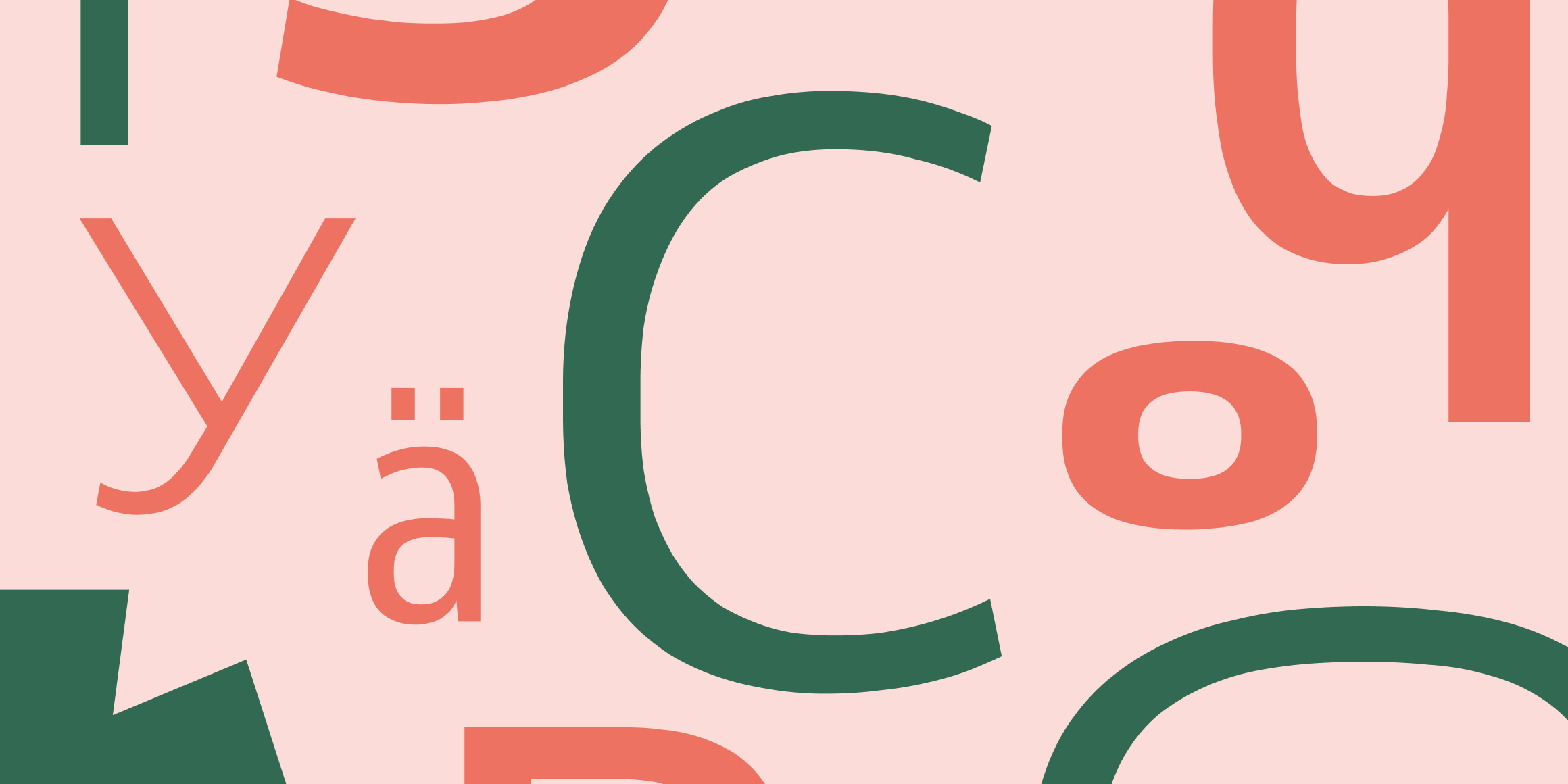 Venn font in use