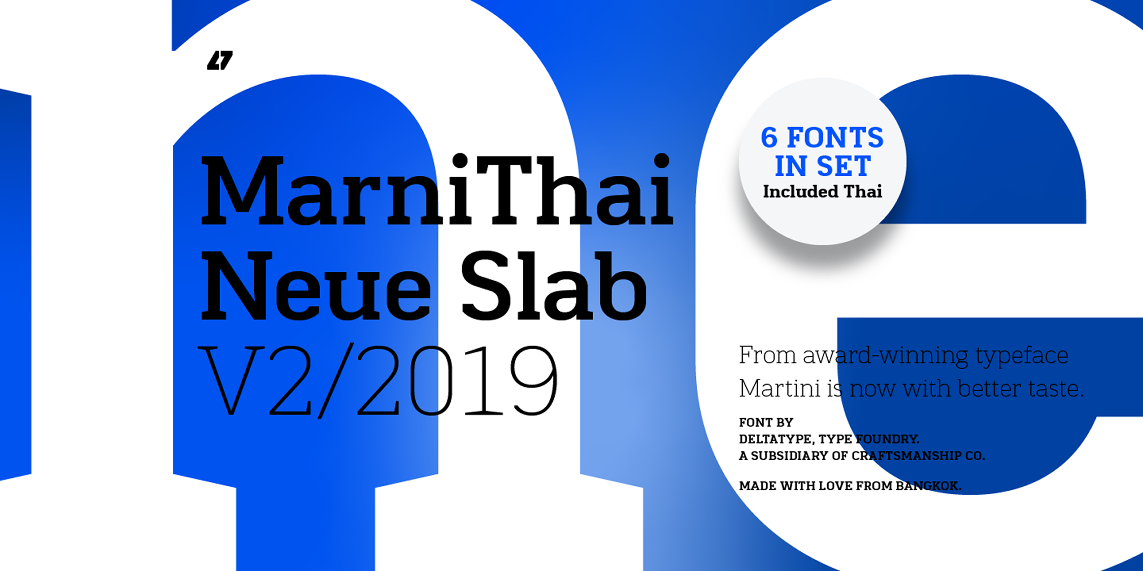 Martini Thai Neue Slab V2 font in use