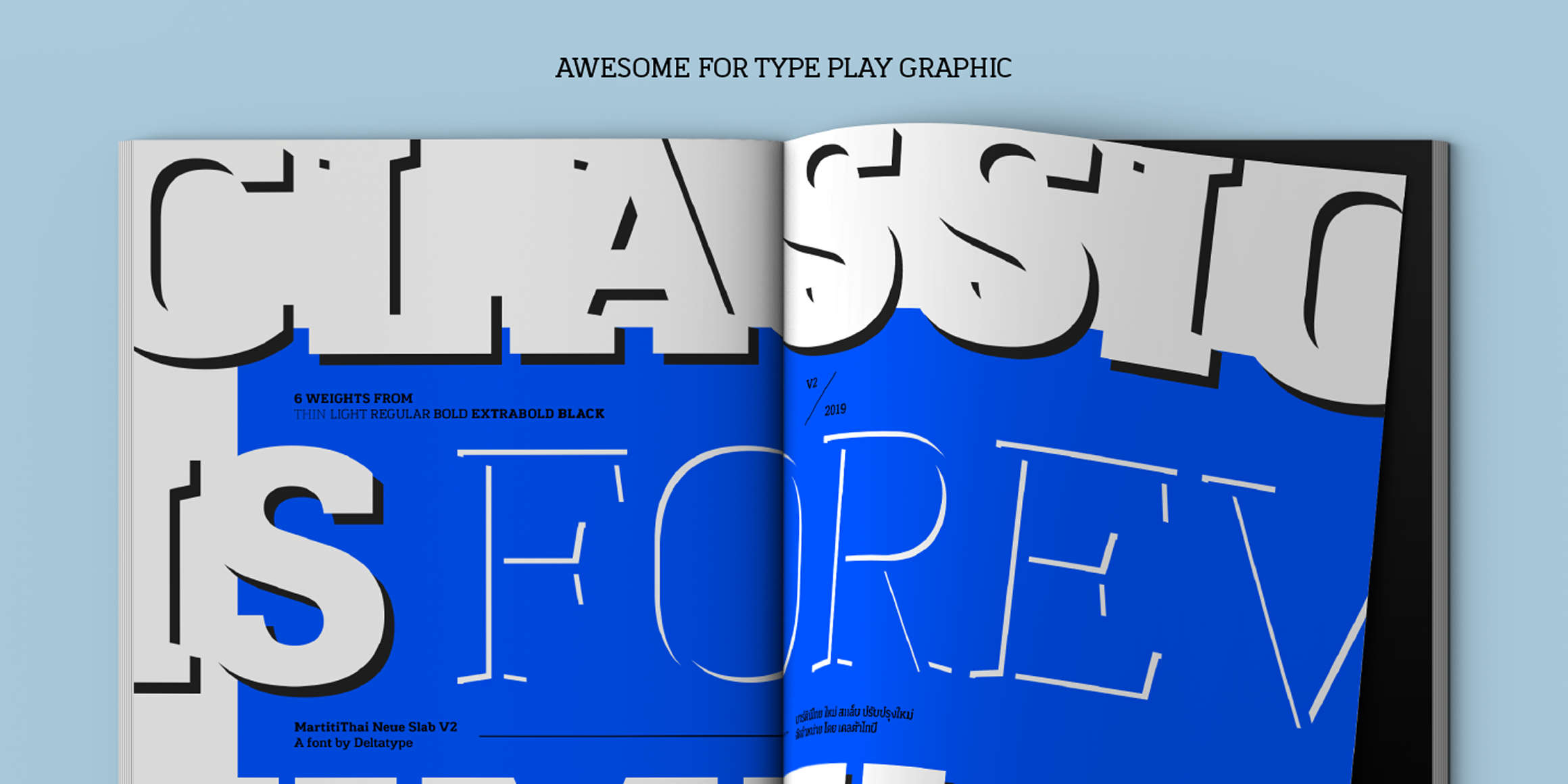 Martini Thai Neue Slab V2 font in use