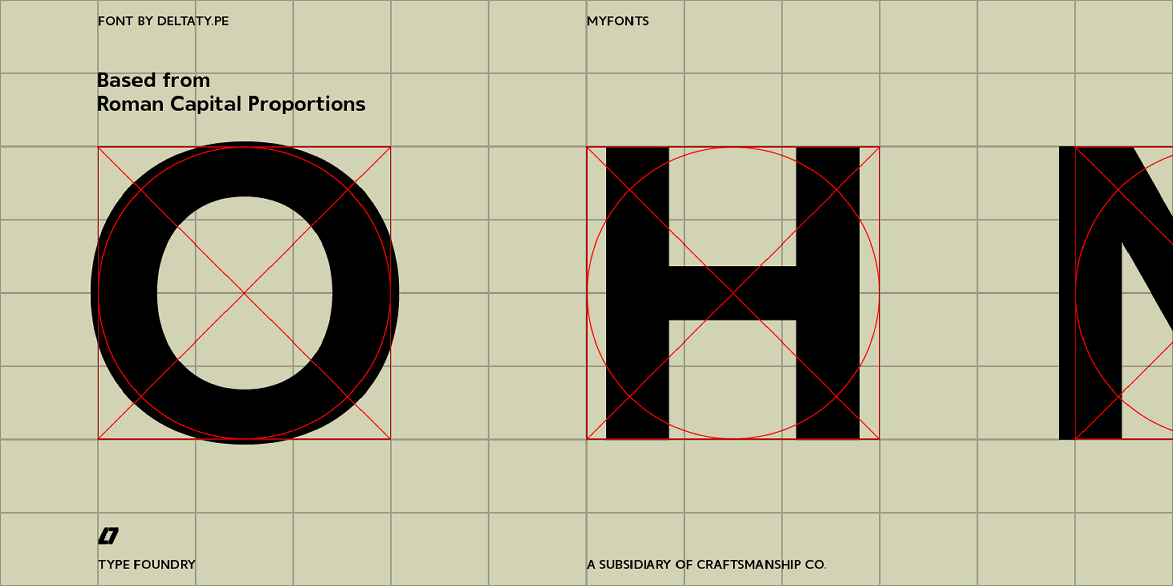Mero Thai font in use