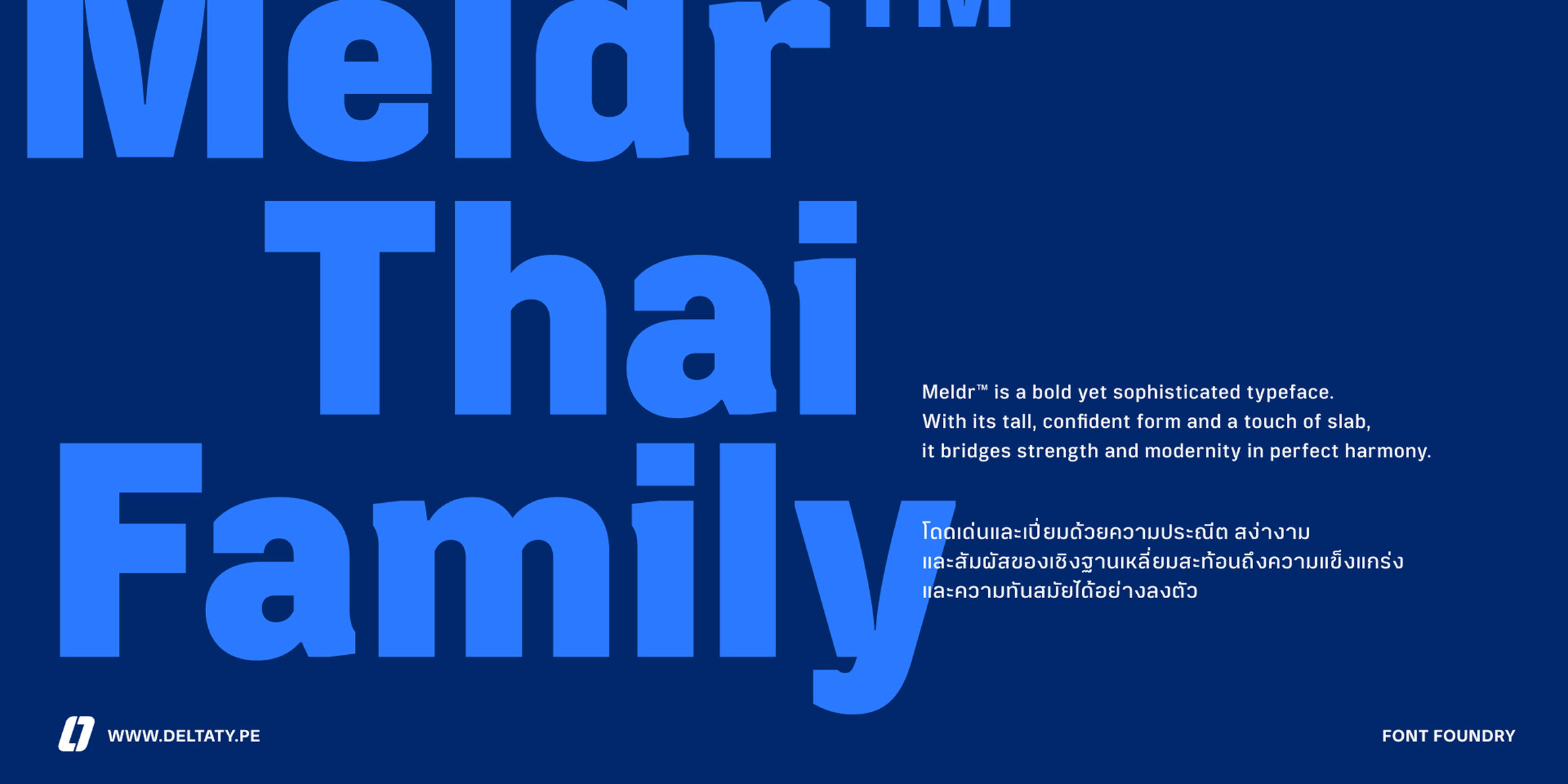 Meldr Thai font in use