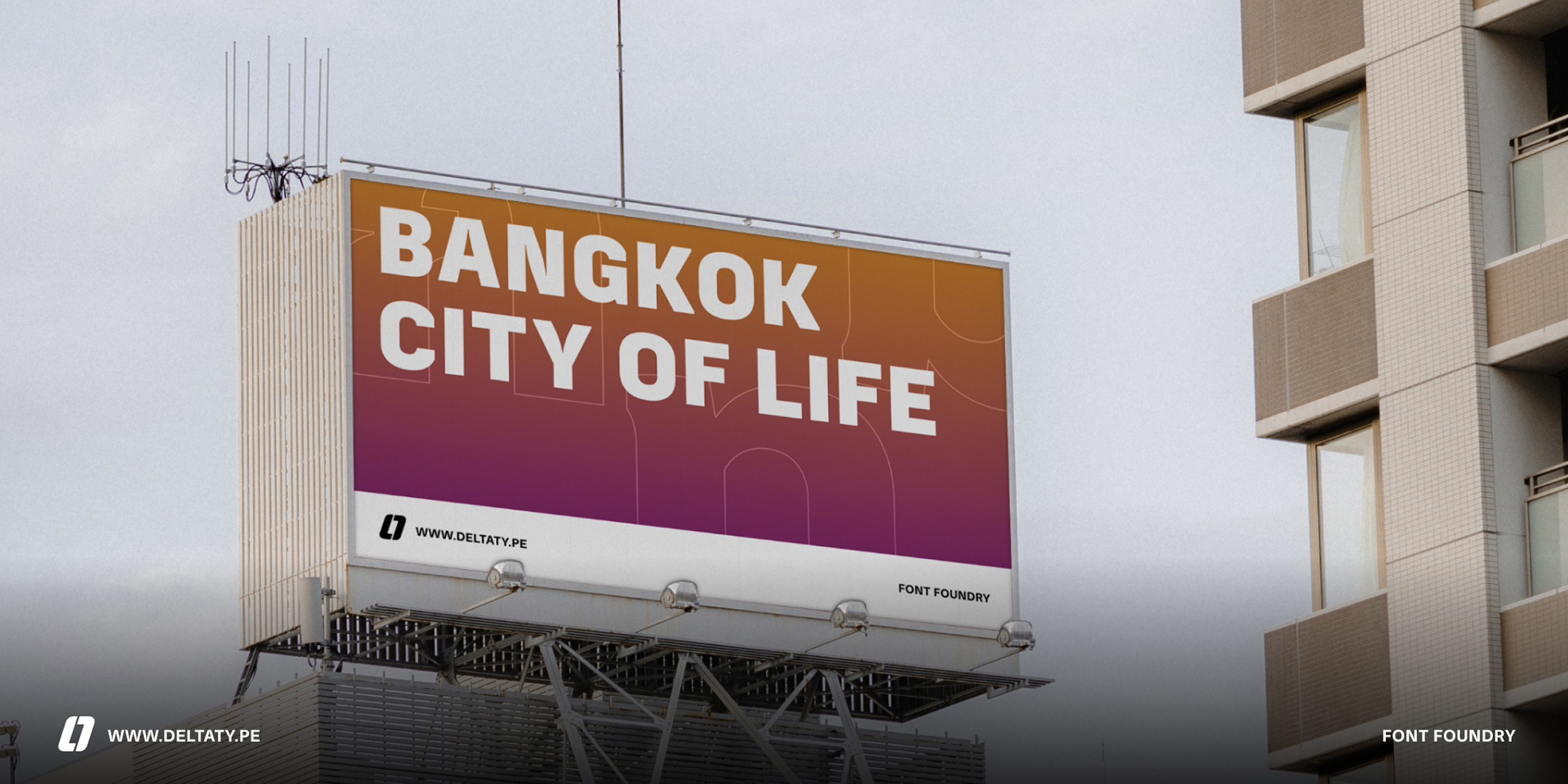 Meldr Thai font in use