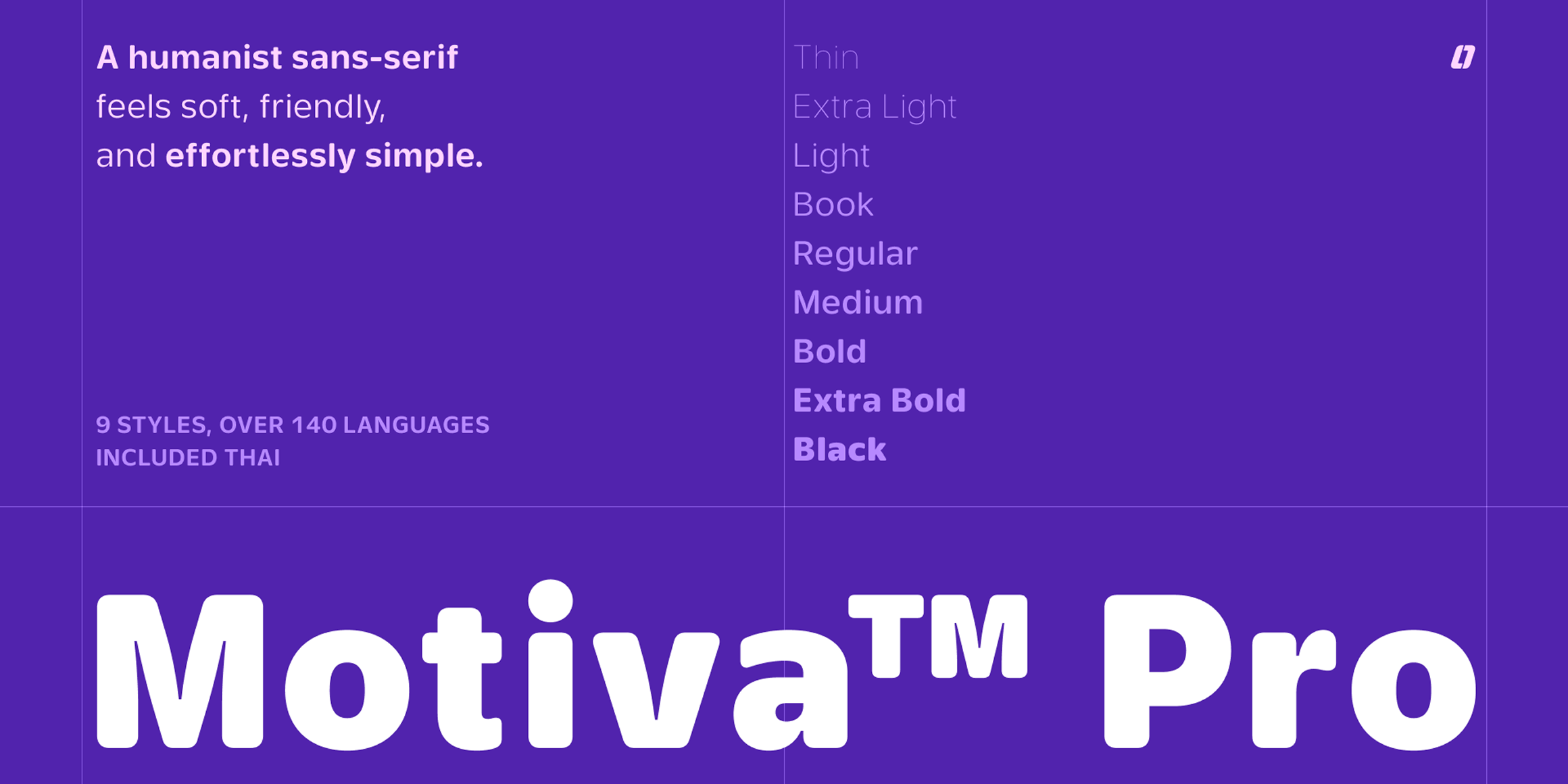 Motiva Pro font in use