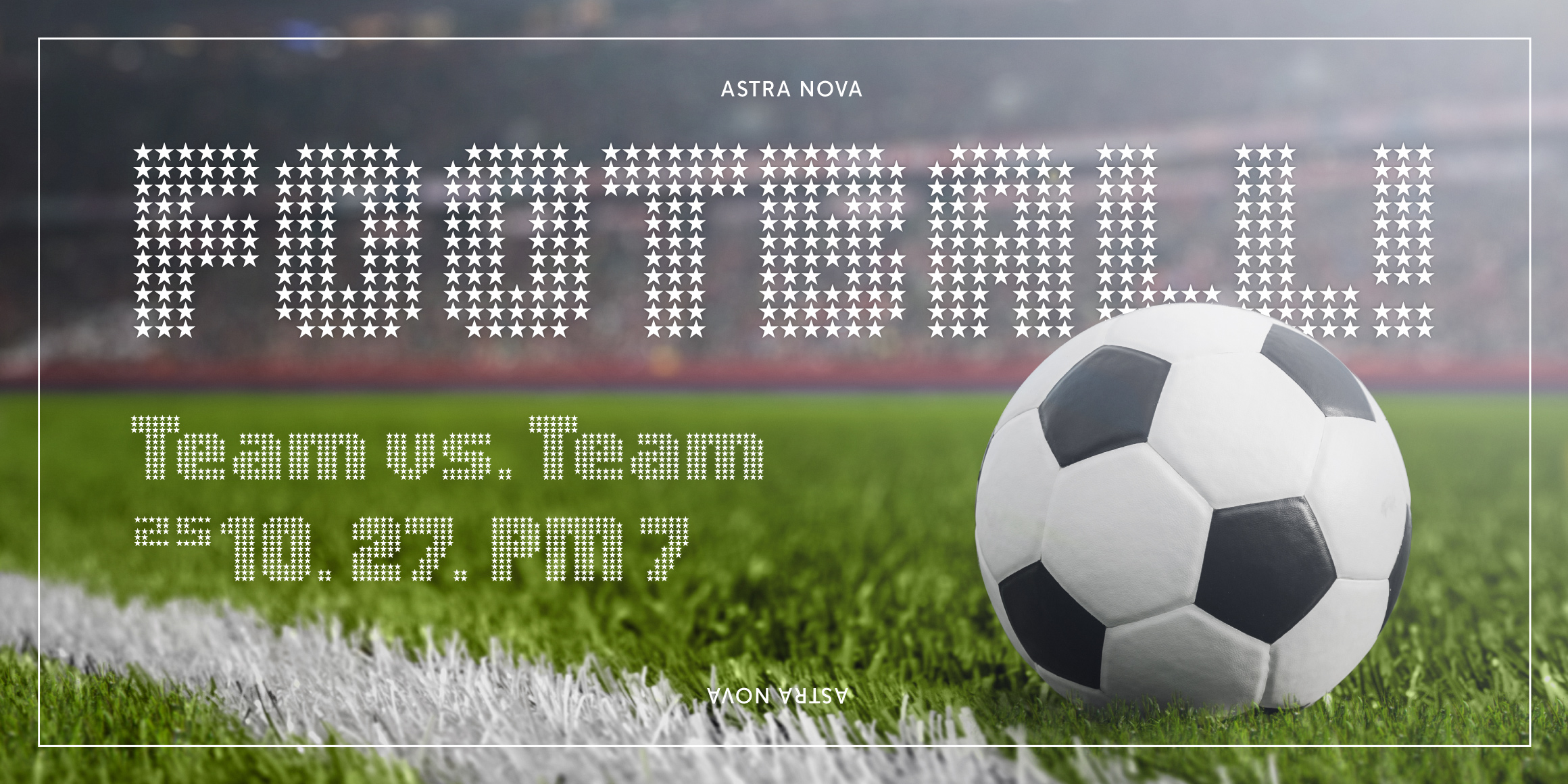 Astra Nova font in use