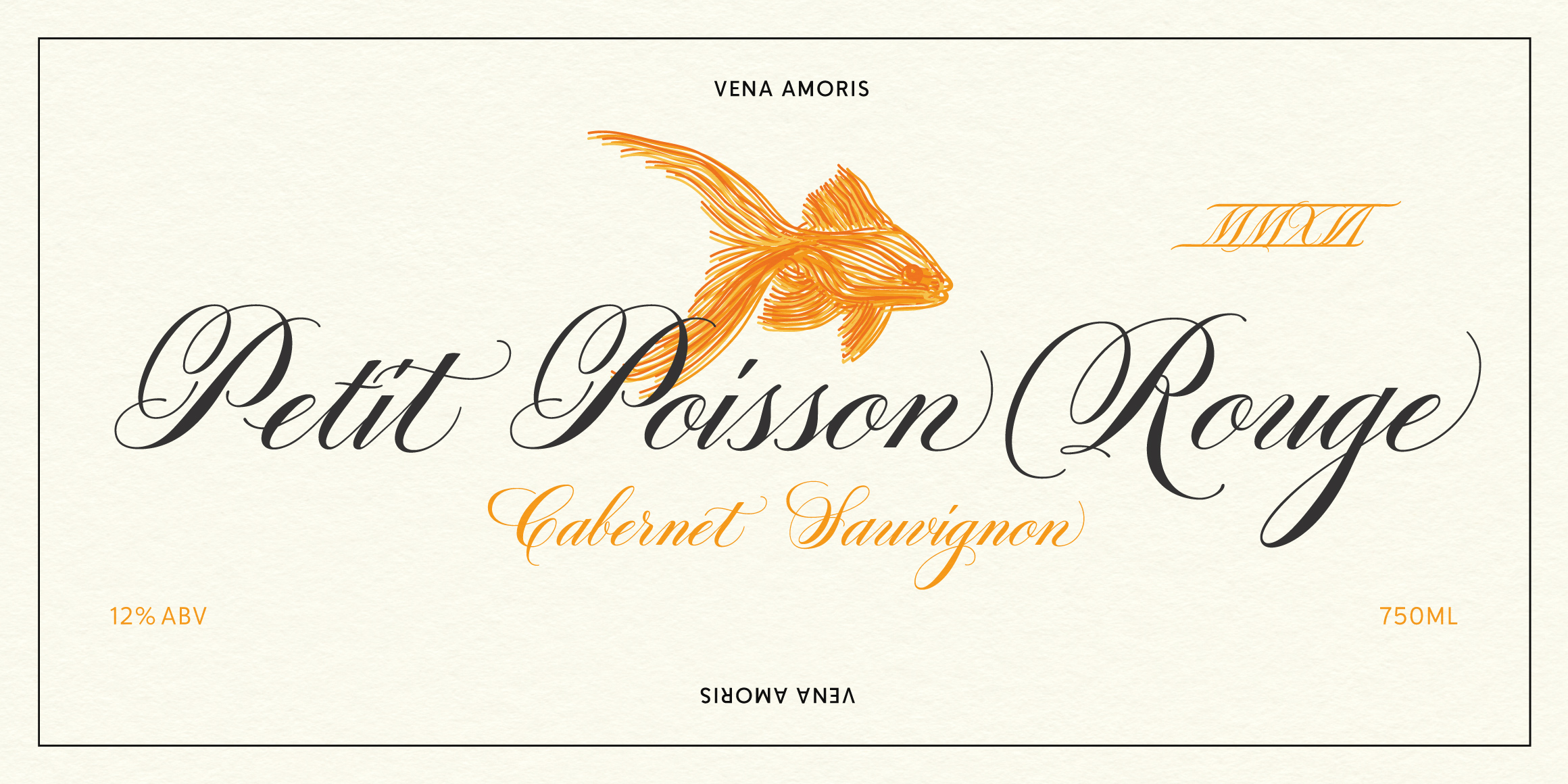 Vena Amoris font in use