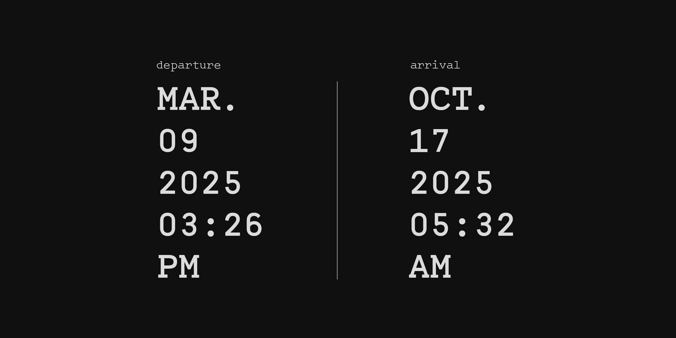 STM Avocado Mono font in use