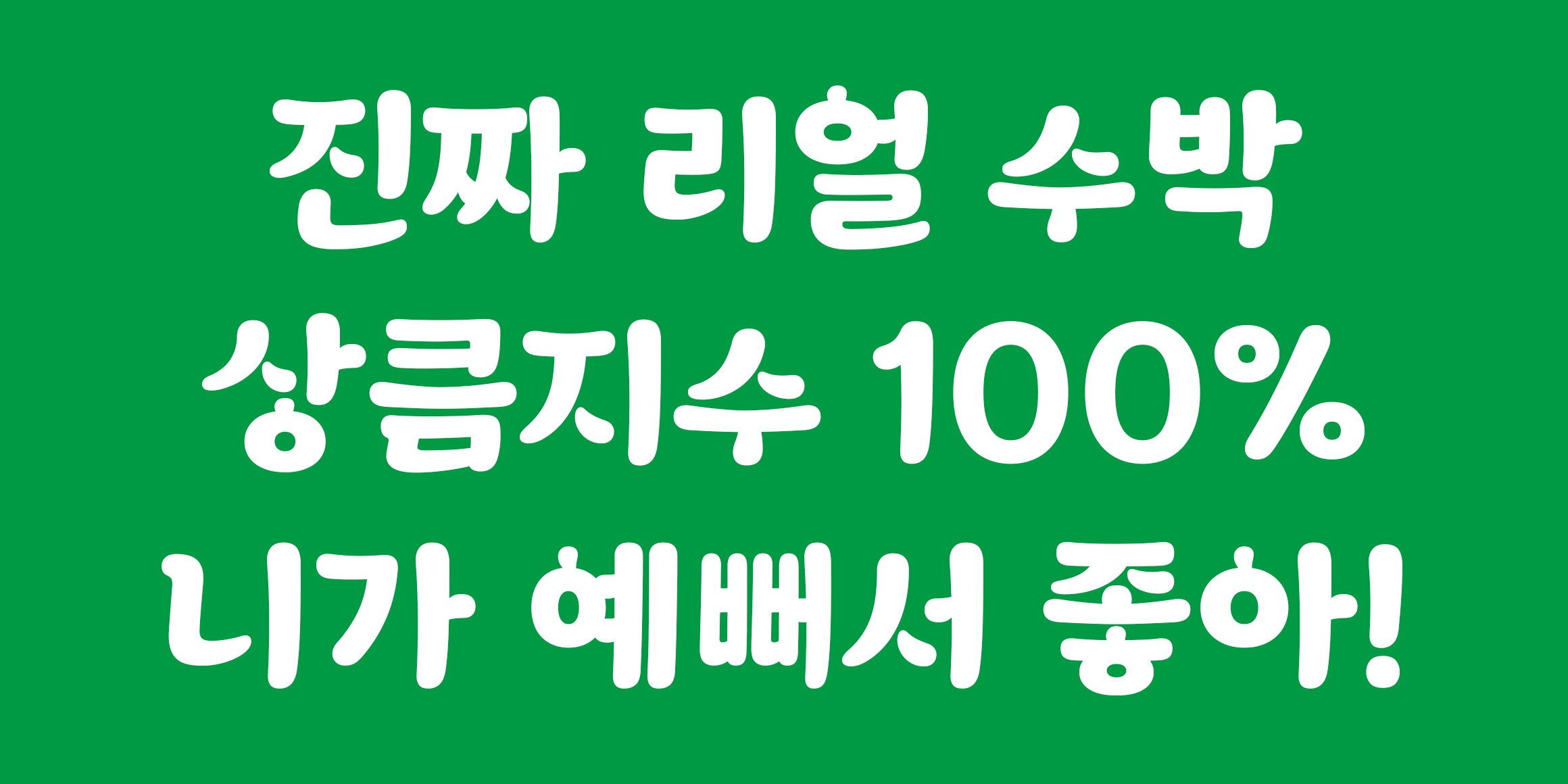 210 워터멜론 font in use