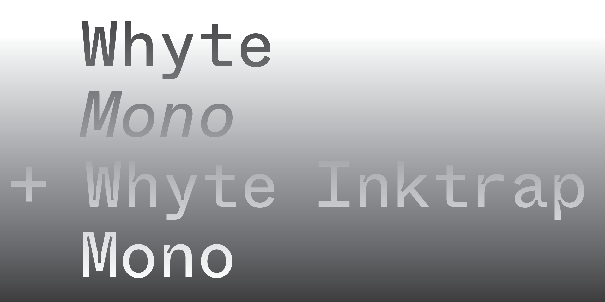ABC Whyte Mono font in use