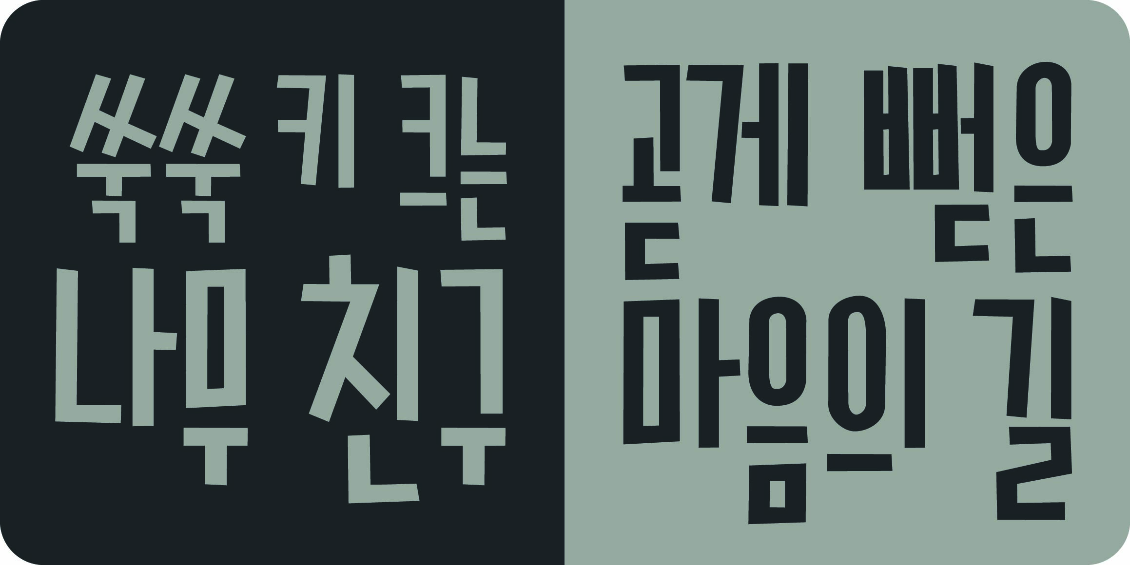 DR롱스틱 font in use