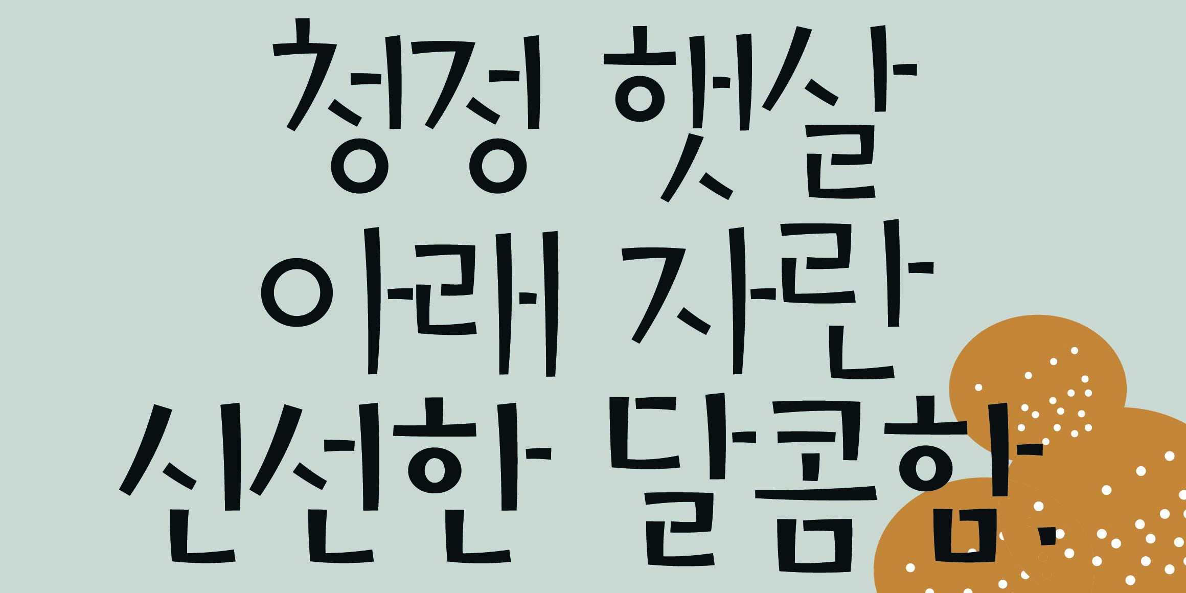 DR만다린 font in use
