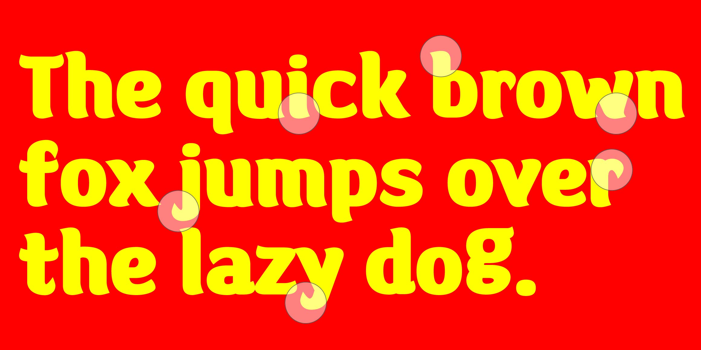 DRMarket2 Hongdae font in use