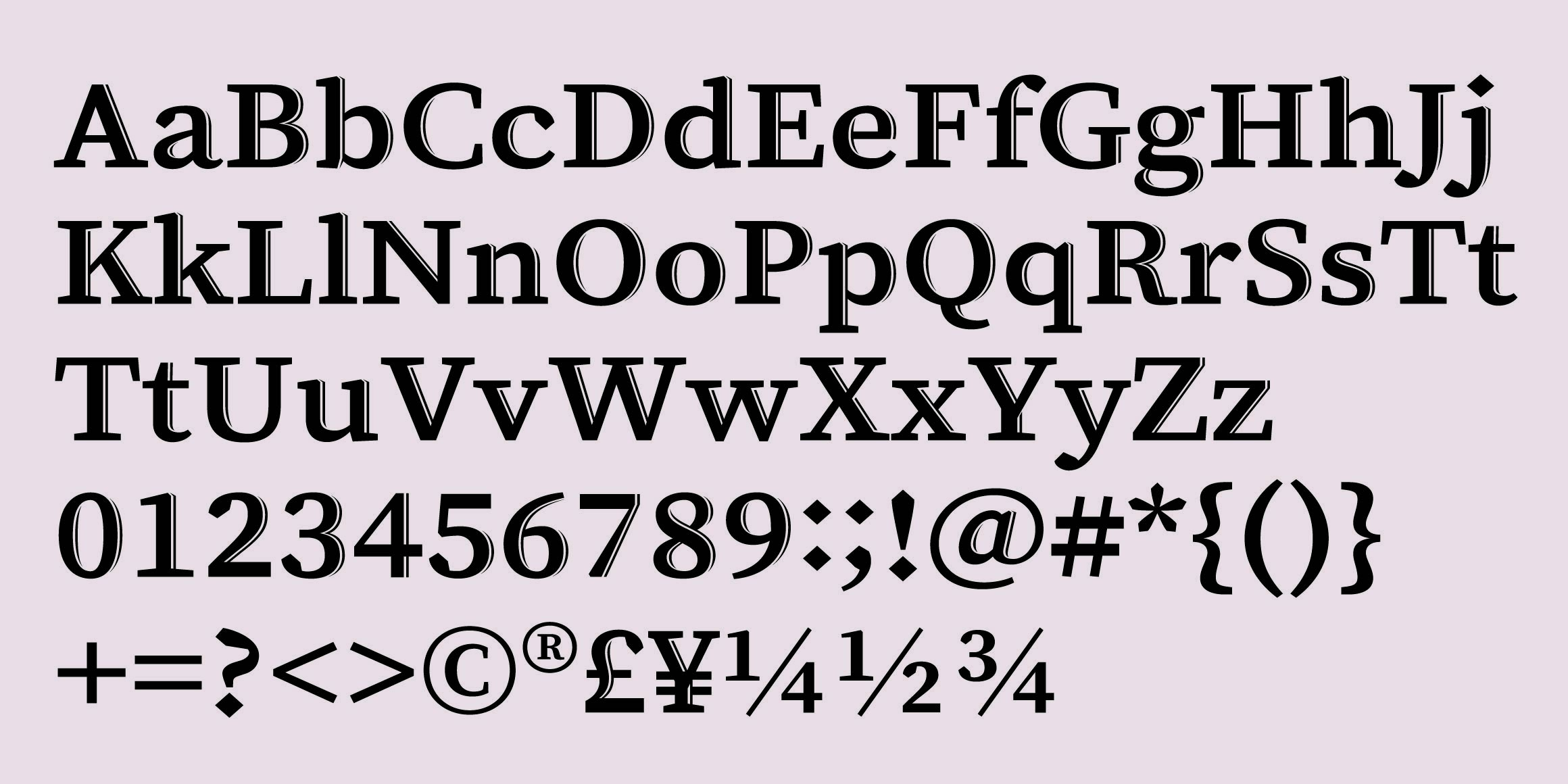 DR앨리스 font in use