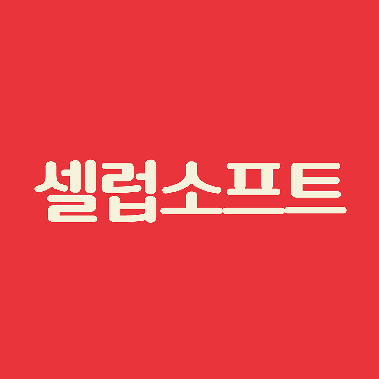 DR셀럽 소프트 font in use