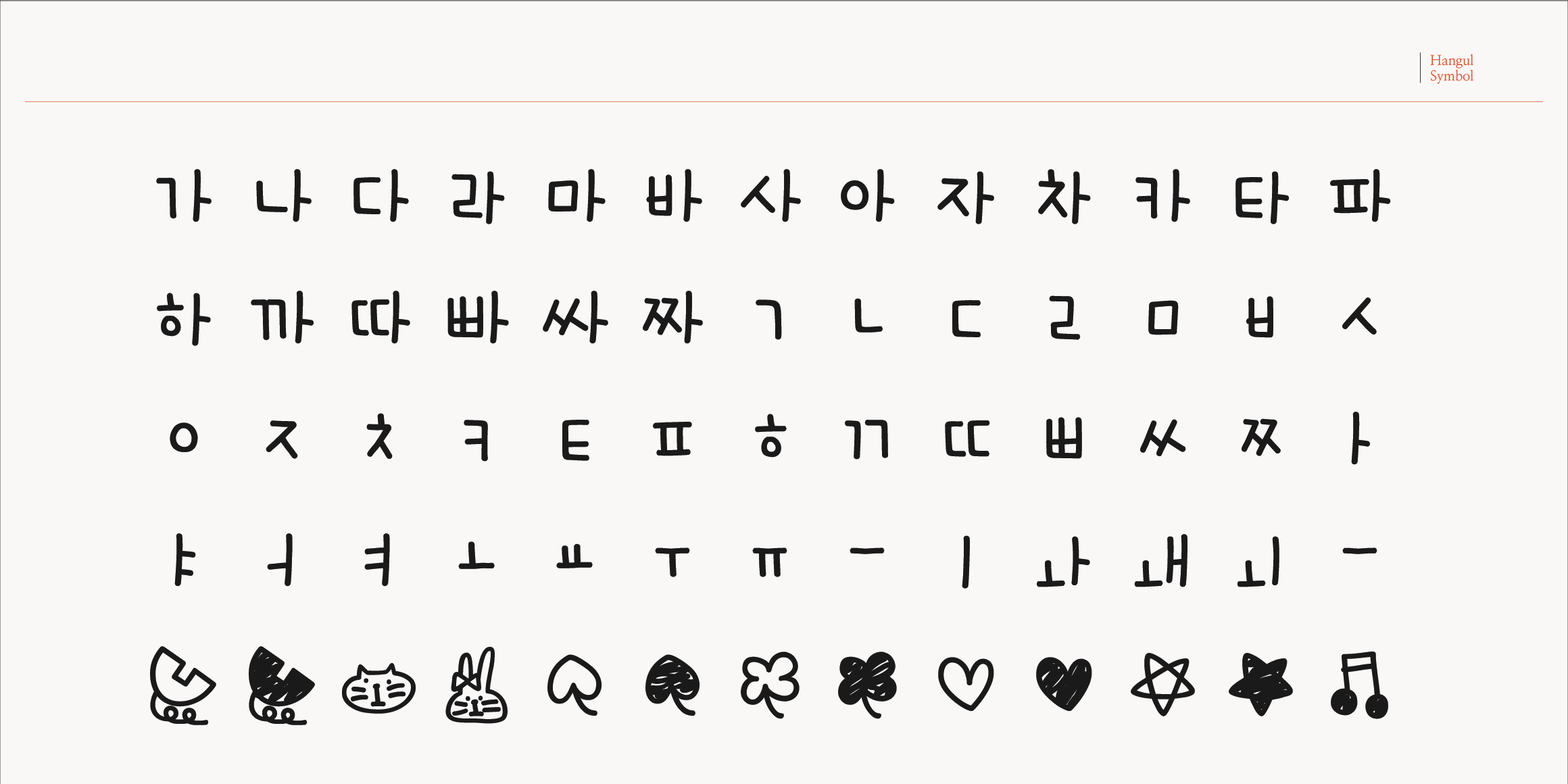 null font in use