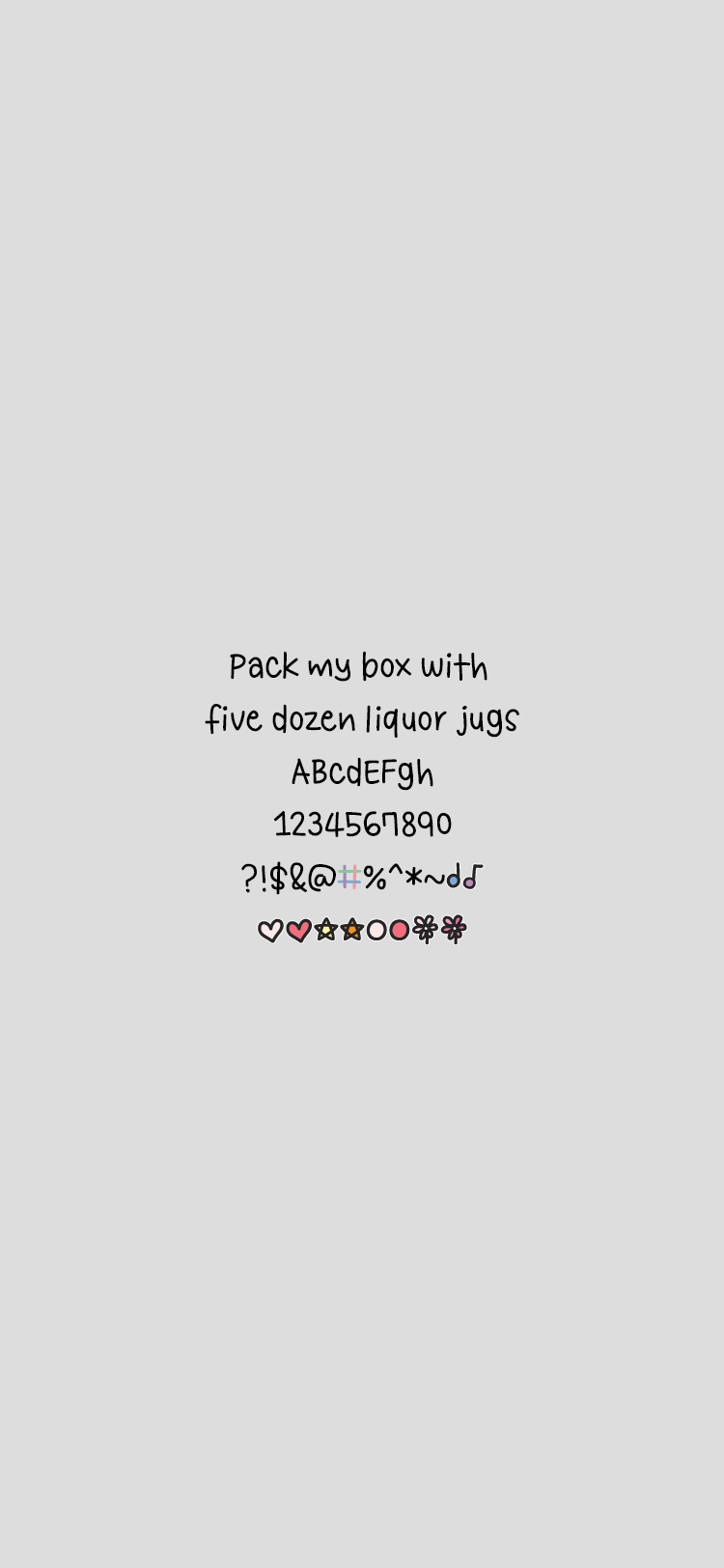 Egg9 부끄럼쟁이빼꼼양 font in use