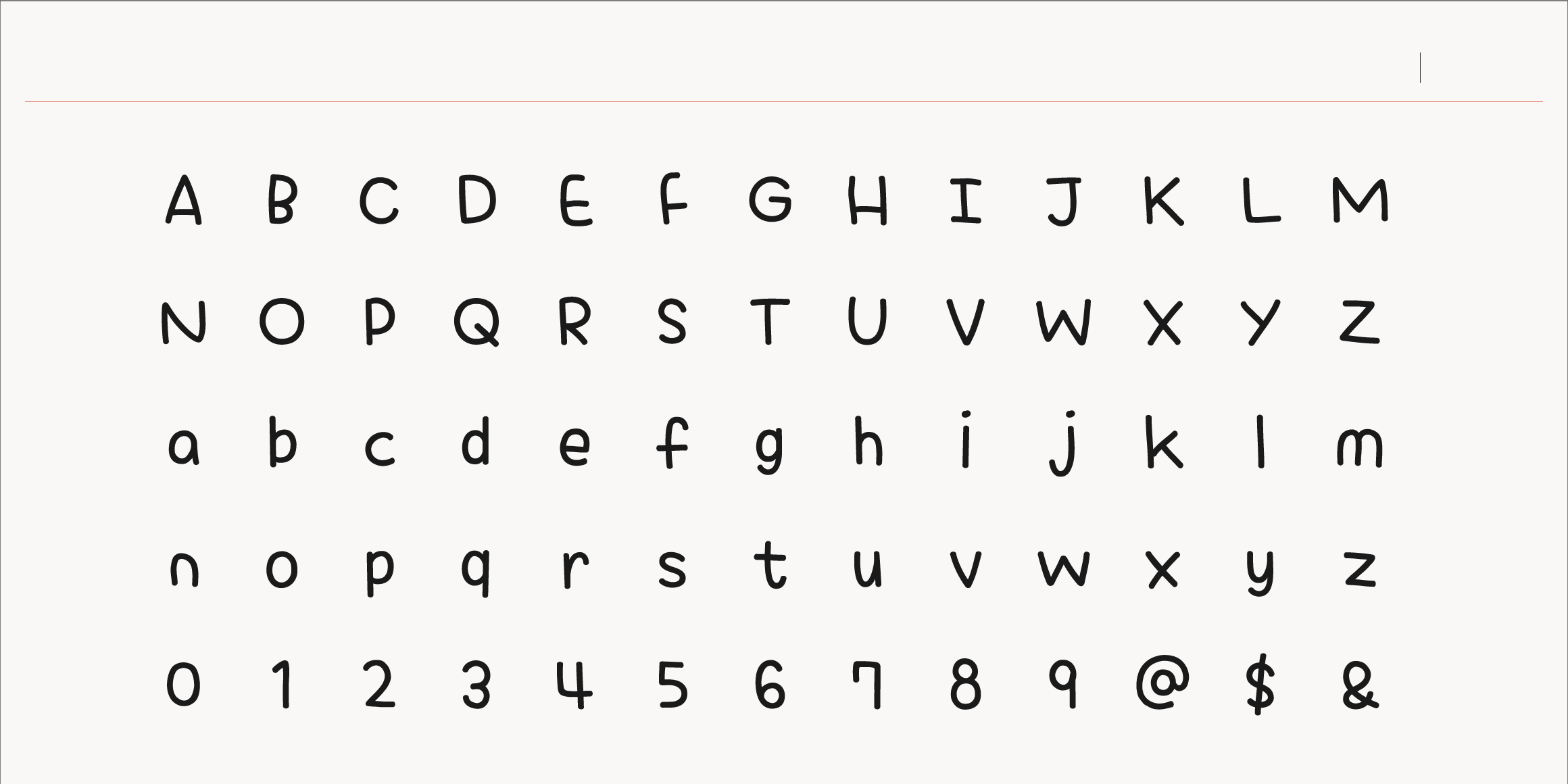 Egg9애플민트초코 font in use