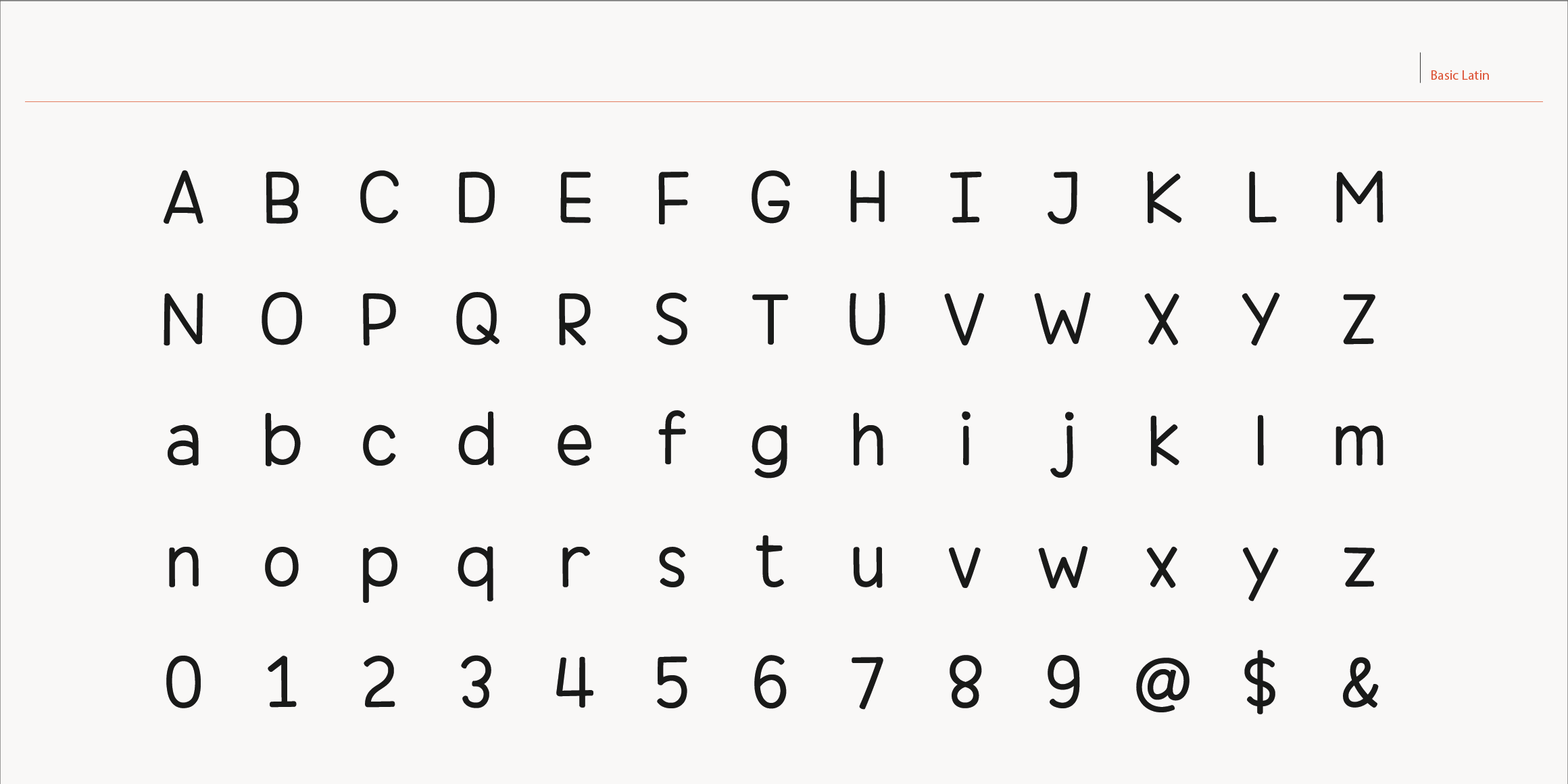 Egg9네모가그린네모 font in use