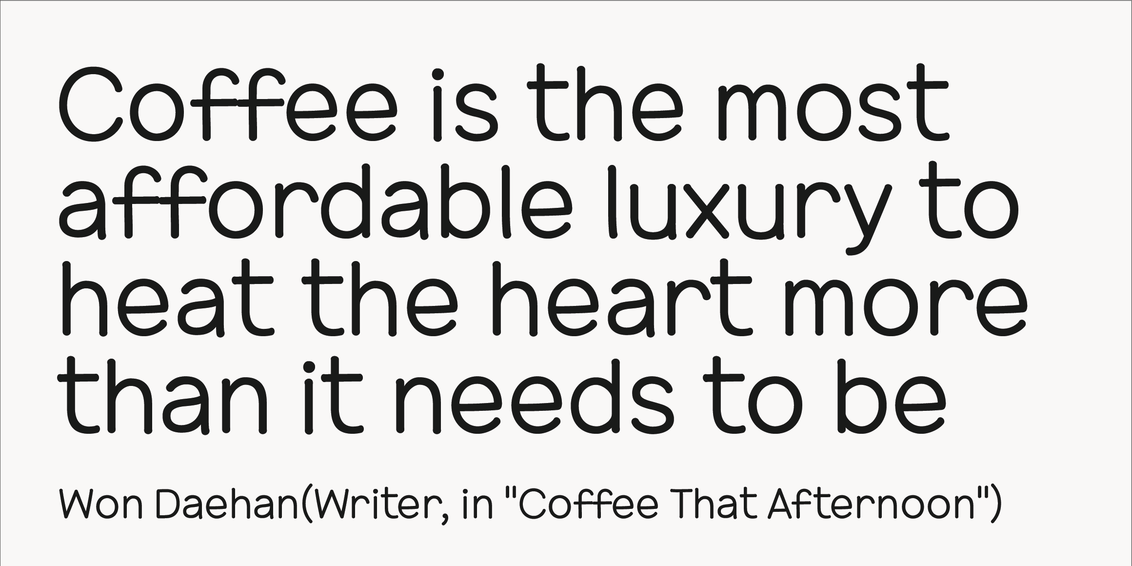 Egg9Balanced font in use