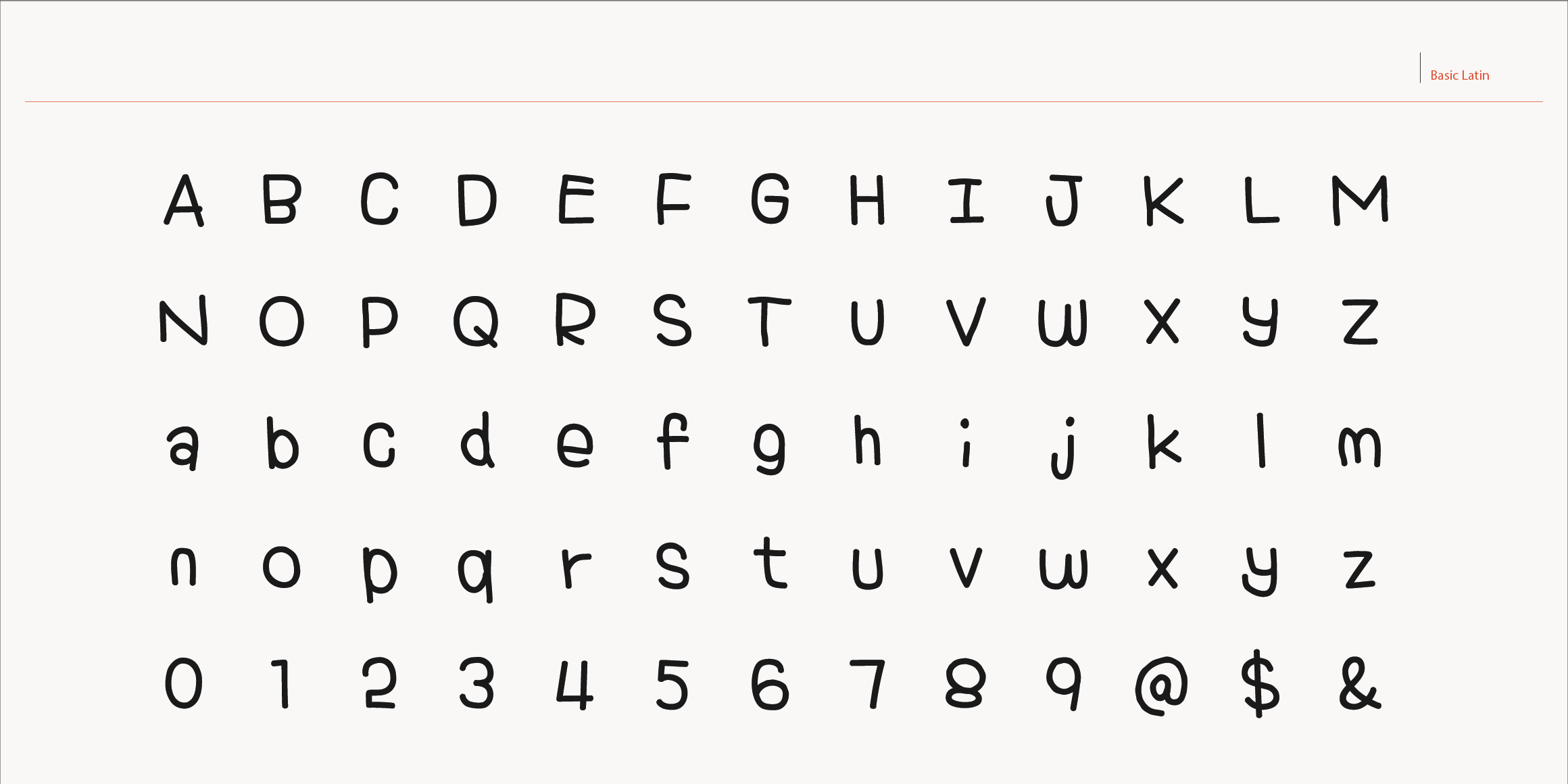 Egg9뚠뚜니의노트정리 font in use