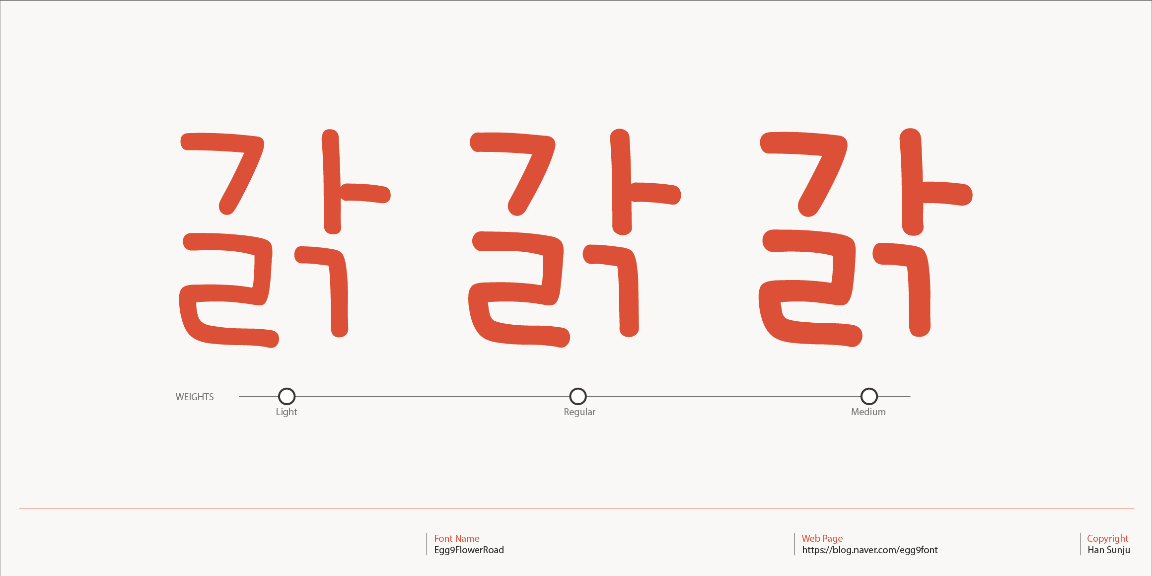 null font in use
