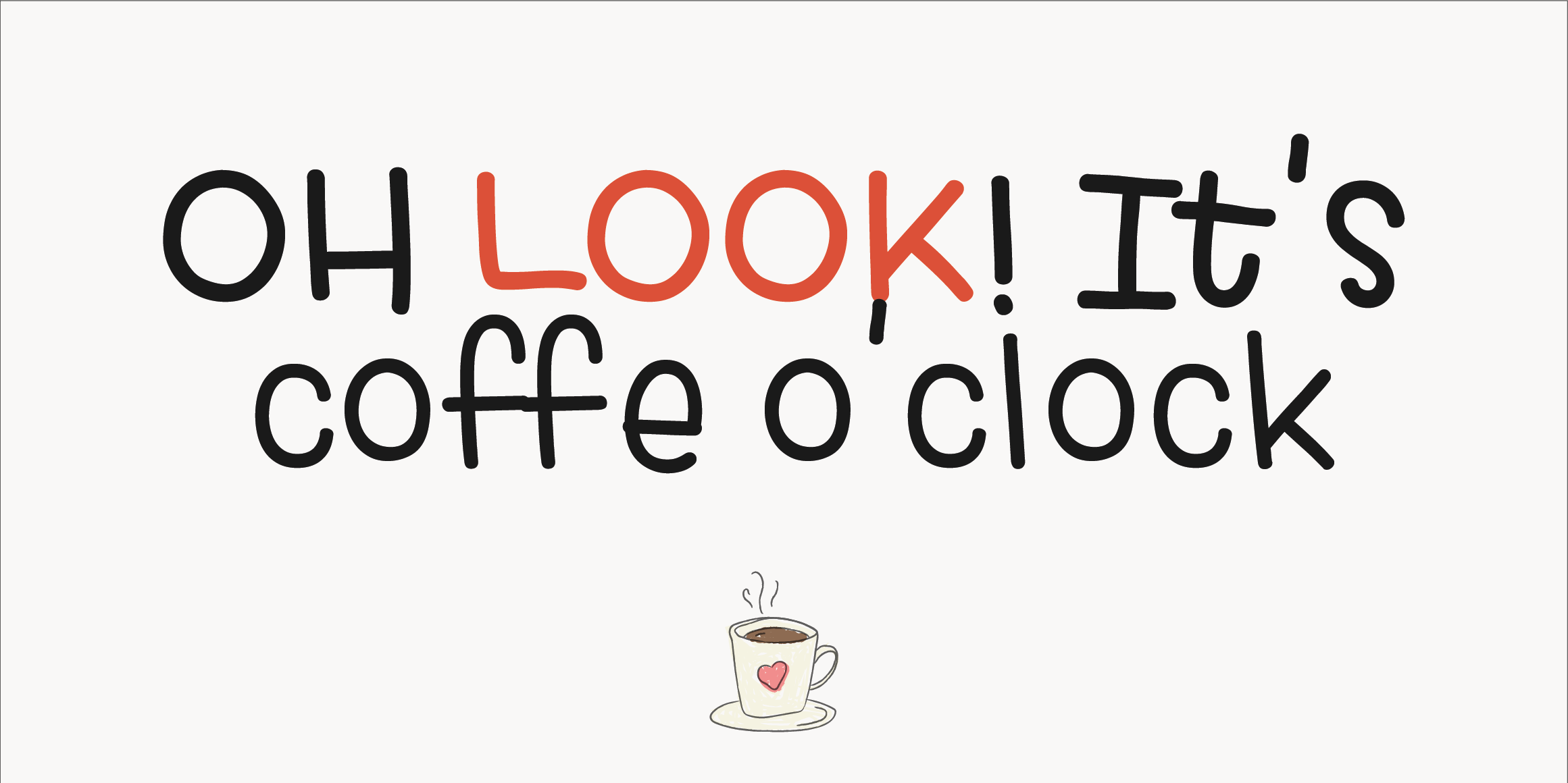 null font in use