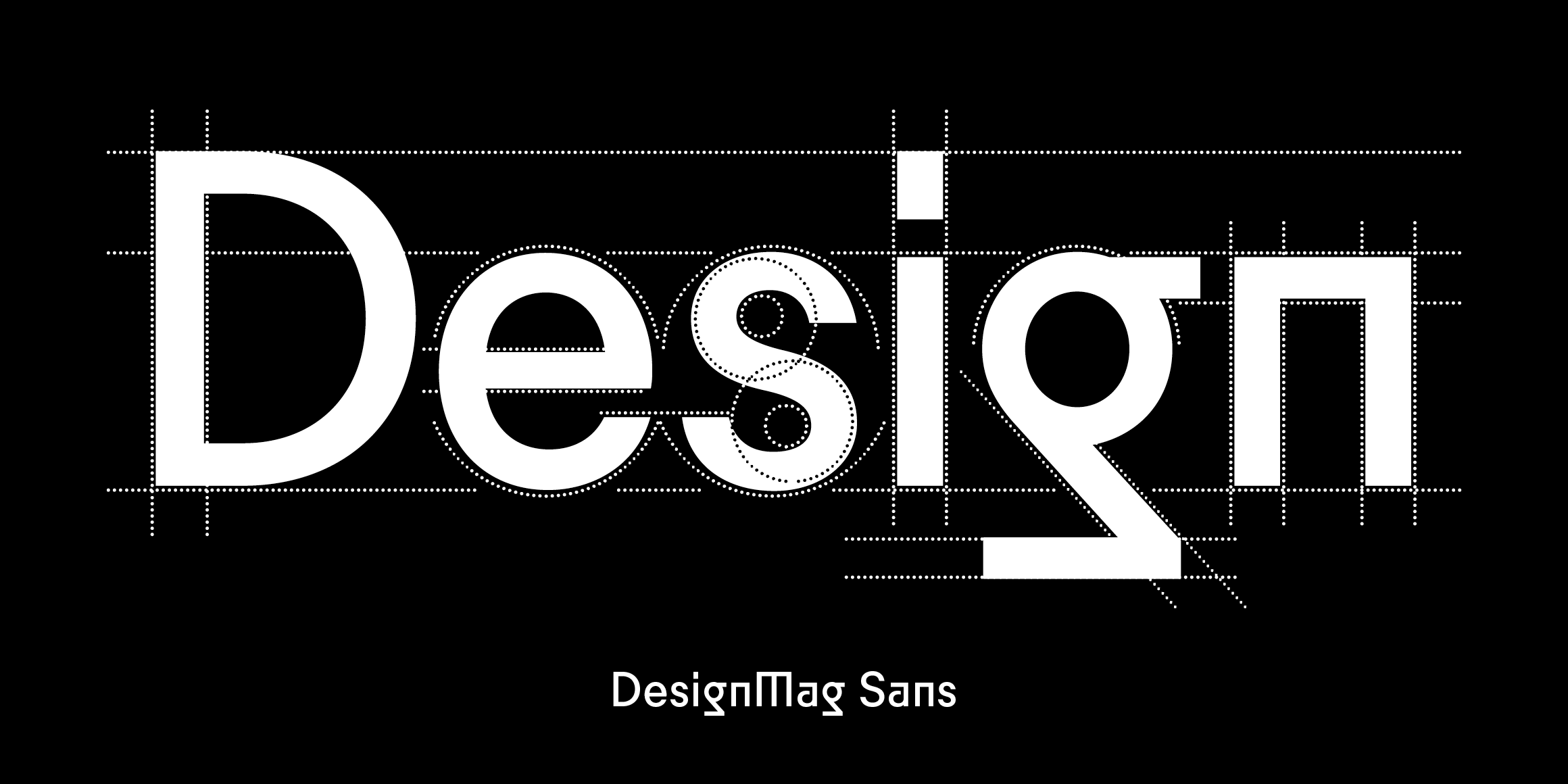 DesignMag Sans font in use