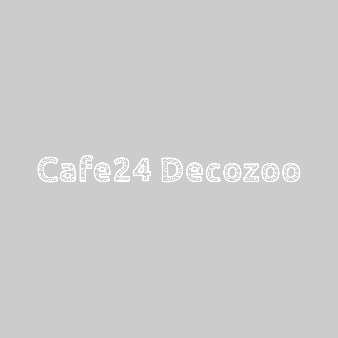 Cafe24 Decozoo font in use