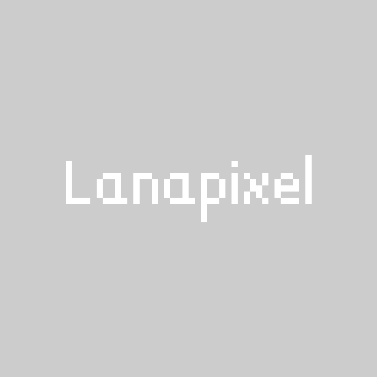 LanaPixel font in use