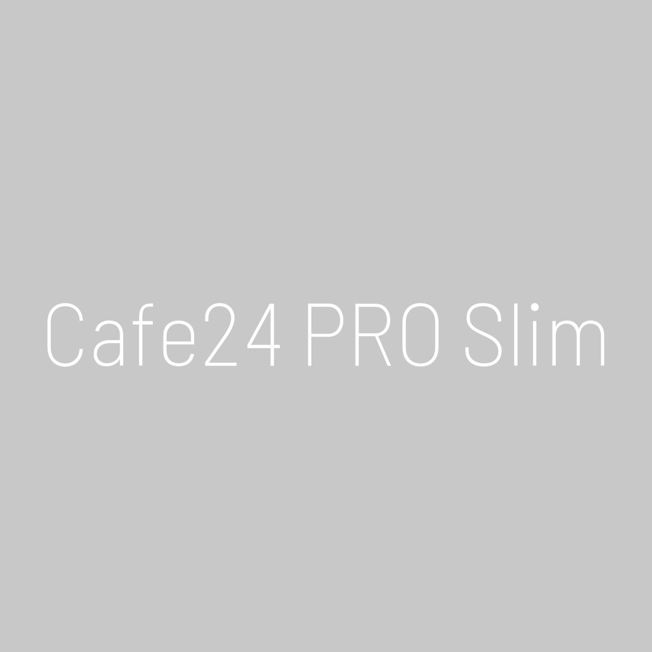 Cafe24 PRO Slim font in use