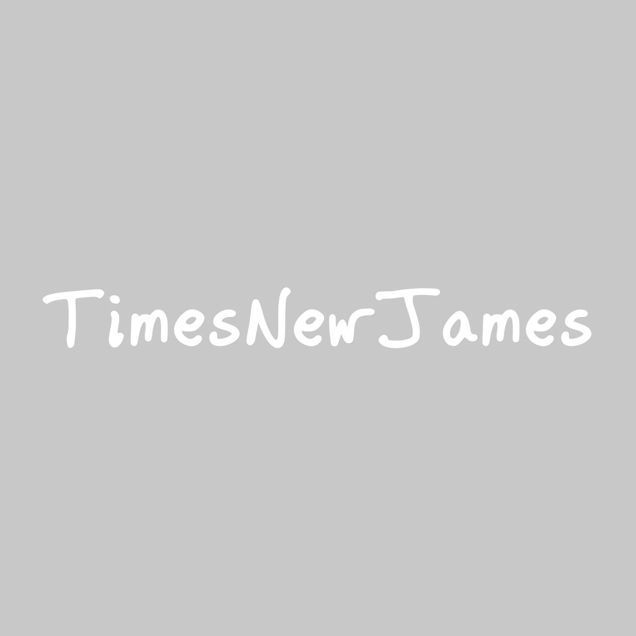 제임스네일체 font in use