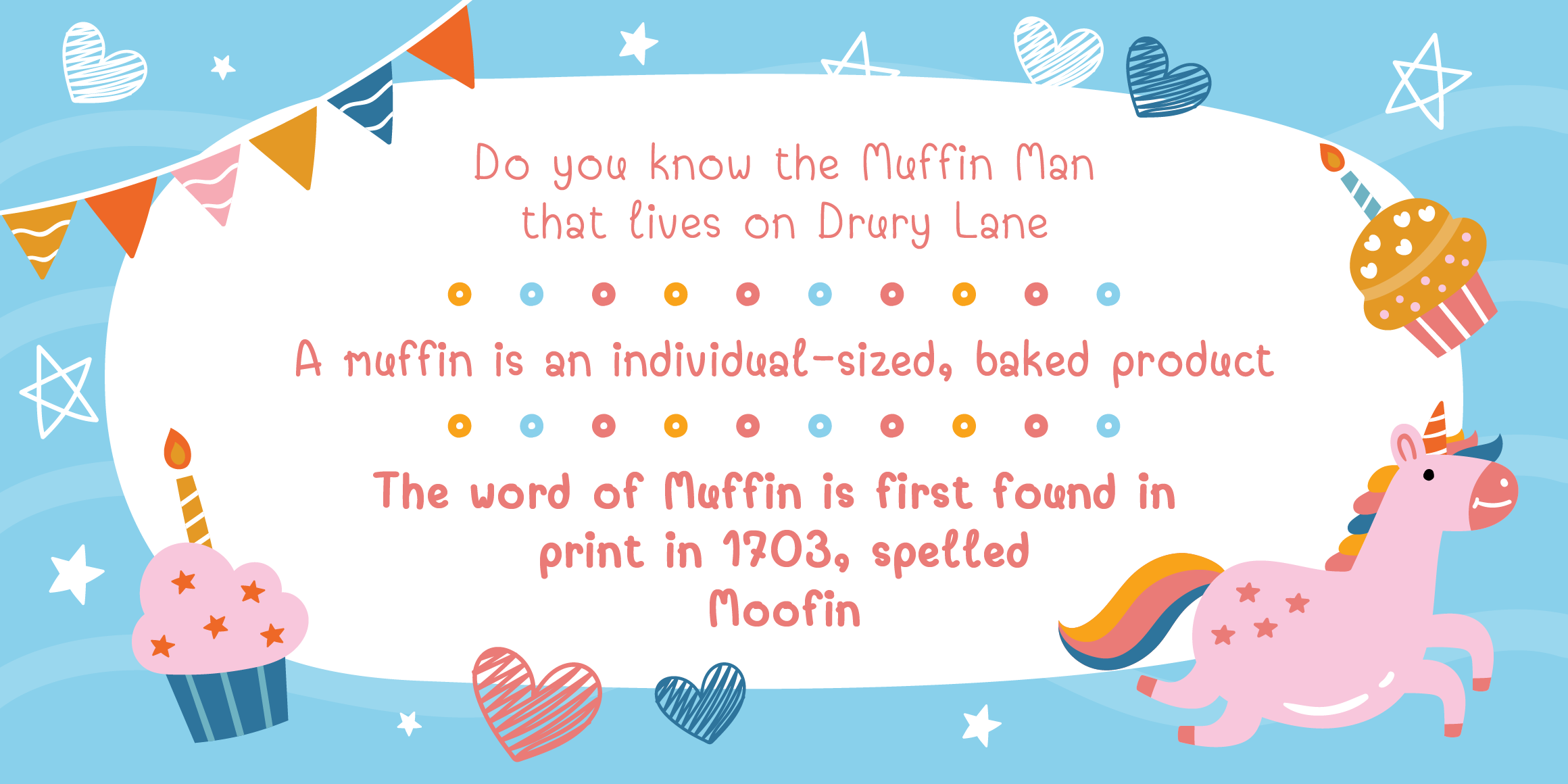 FC Muffin font in use