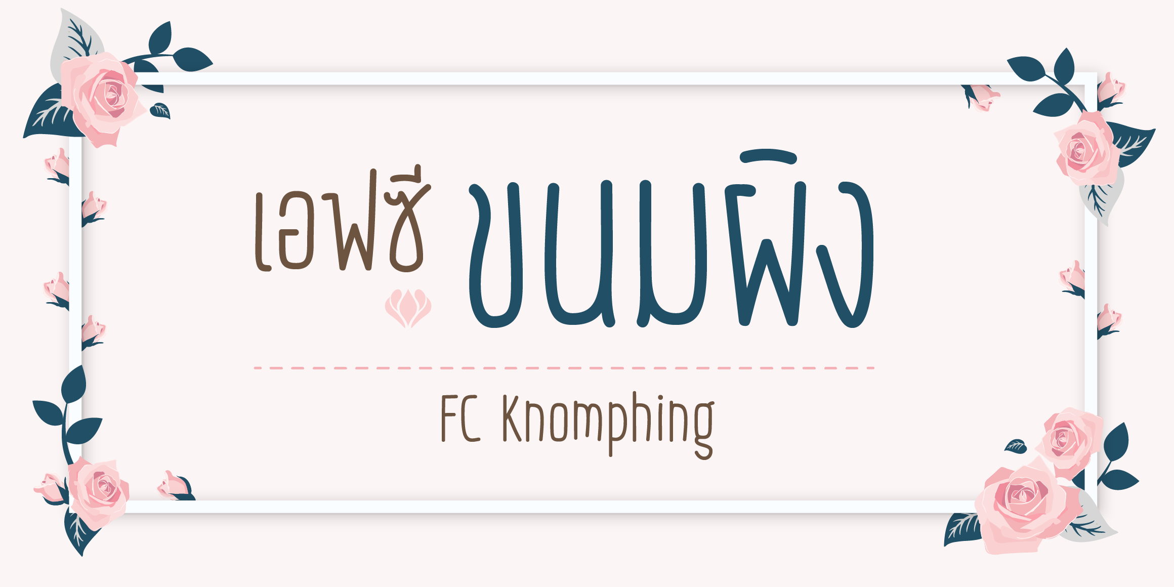 null font in use