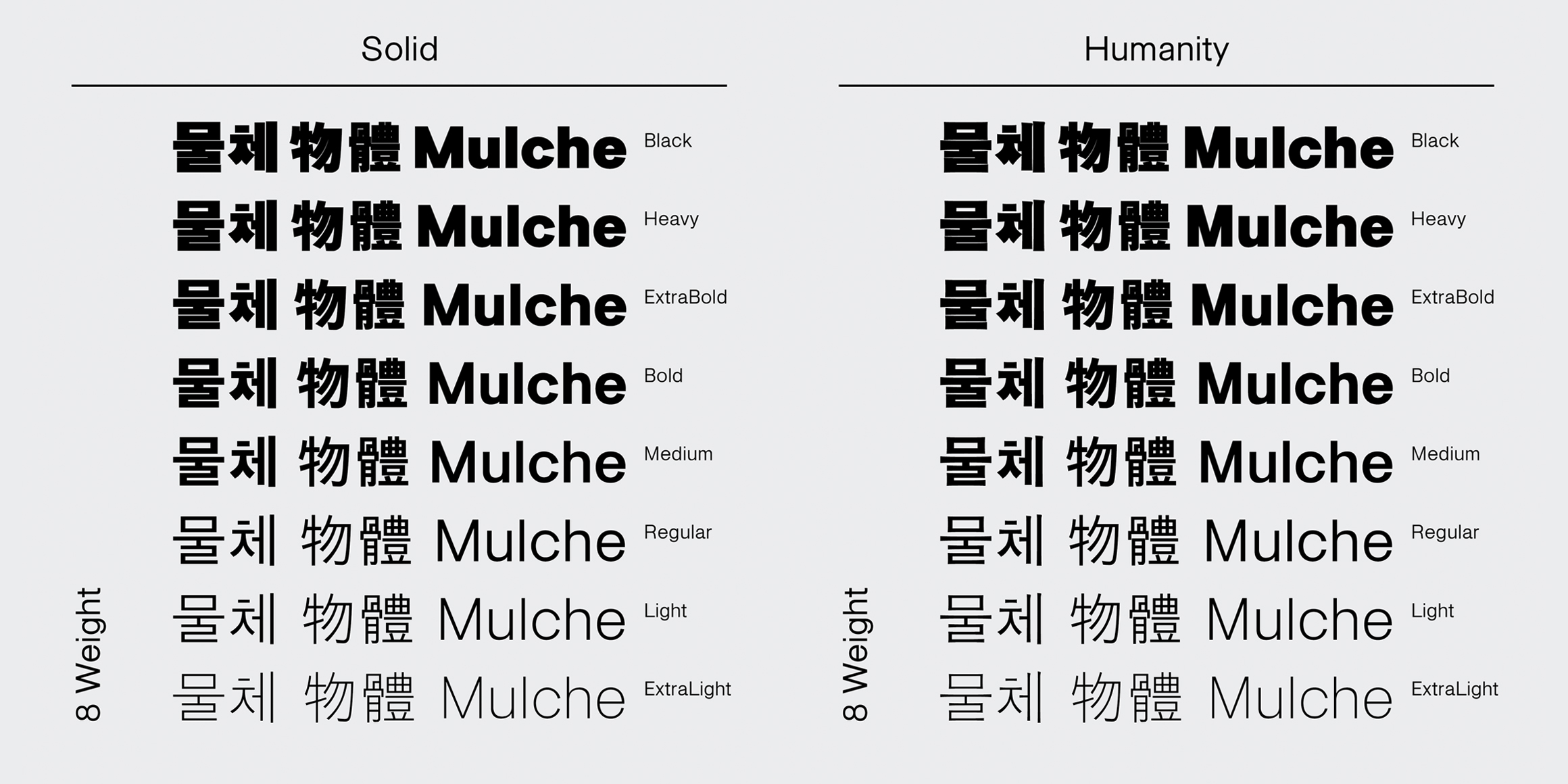 null font in use