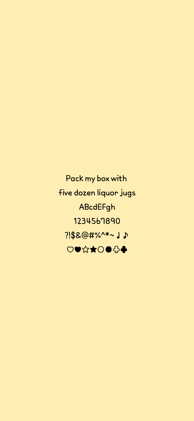 Iam 몽몽 font in use