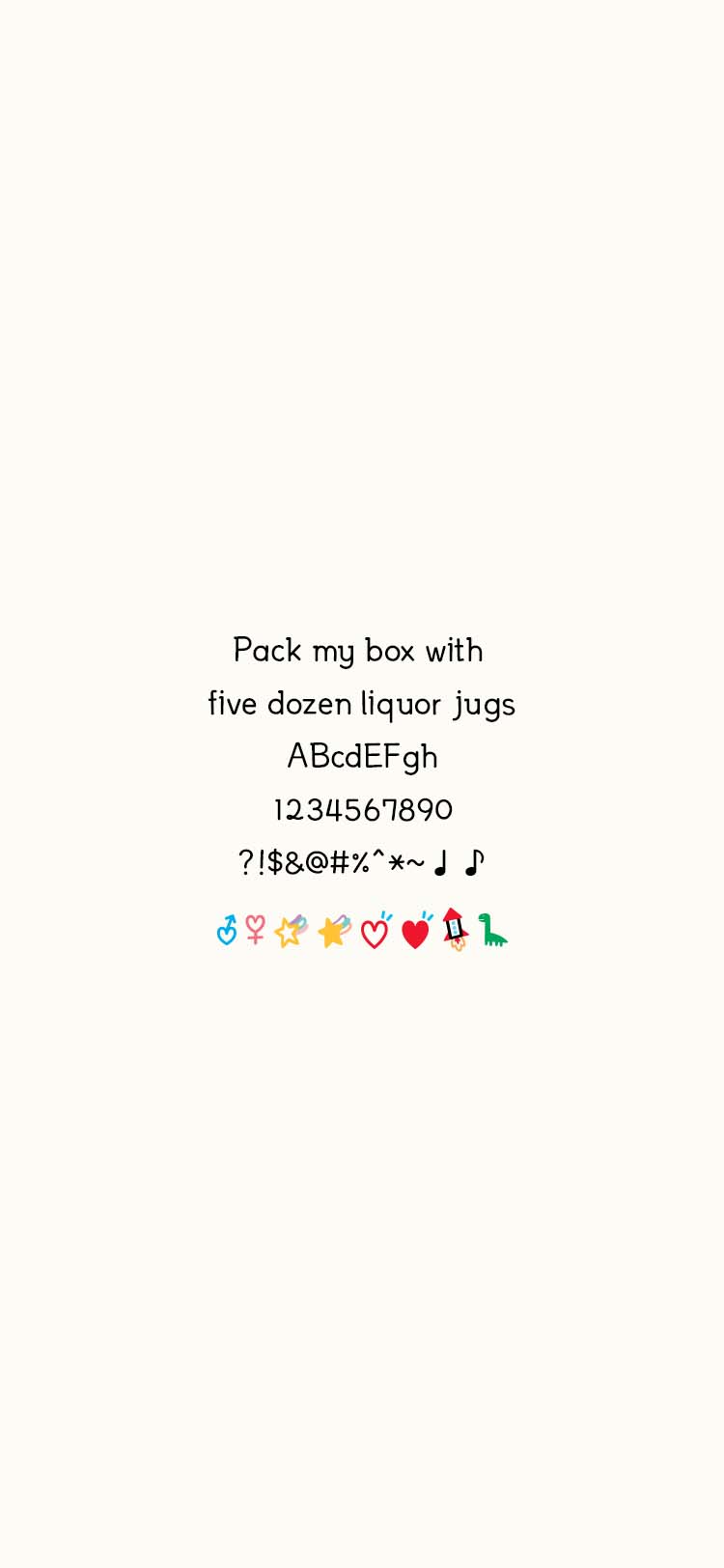 Jj다이노로켓 font in use