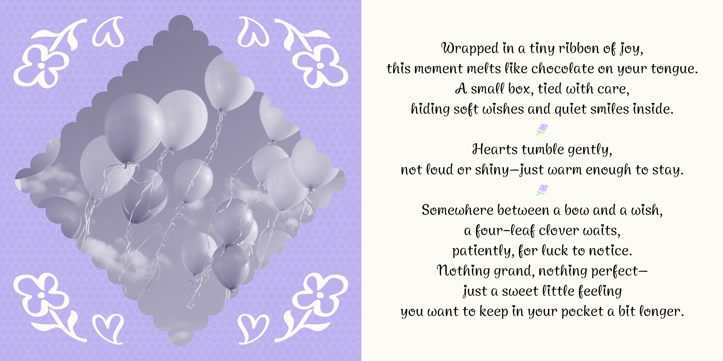 JDearLilac font in use