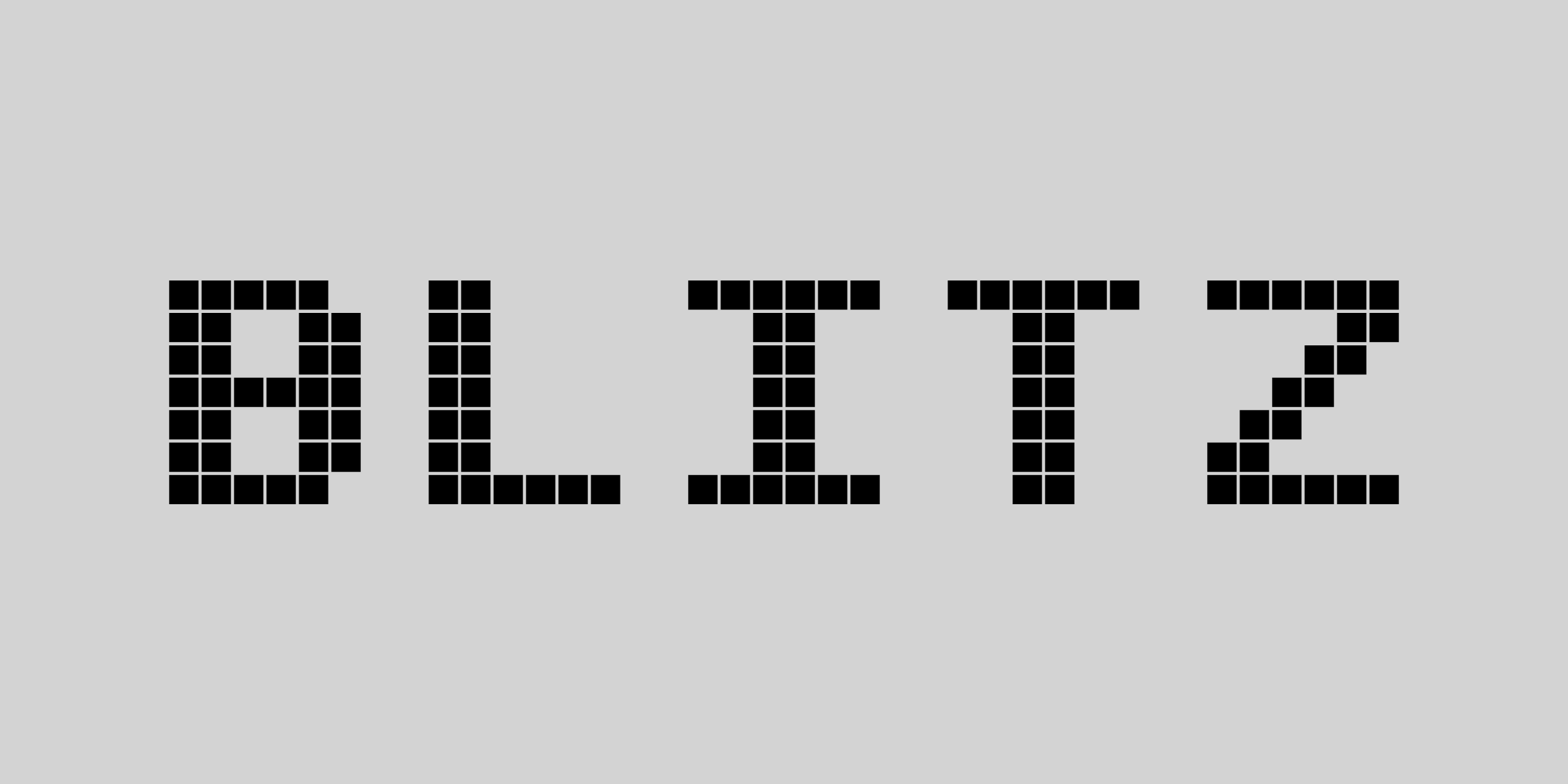 Screen Matrix font in use