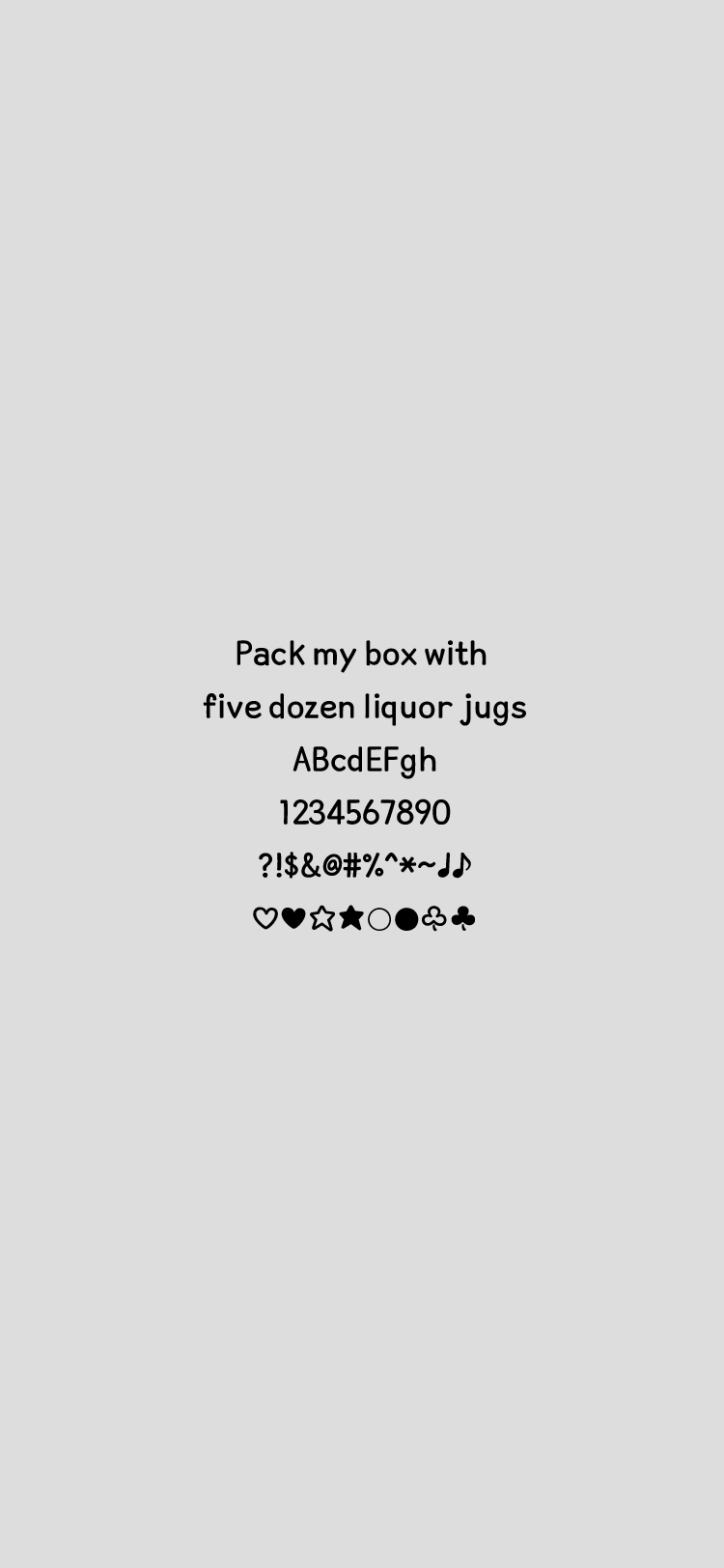 Log북극곰 font in use