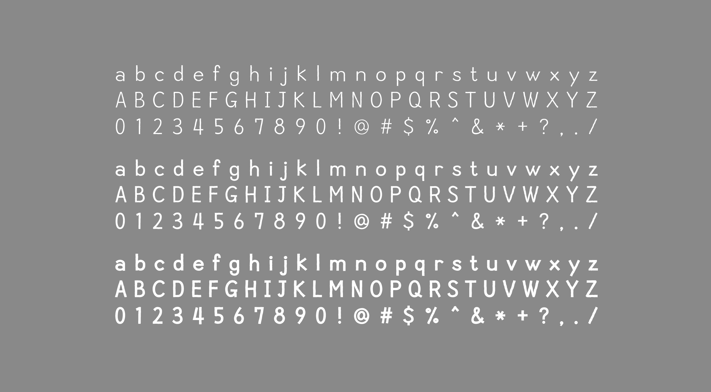 Log낙서취향 font in use