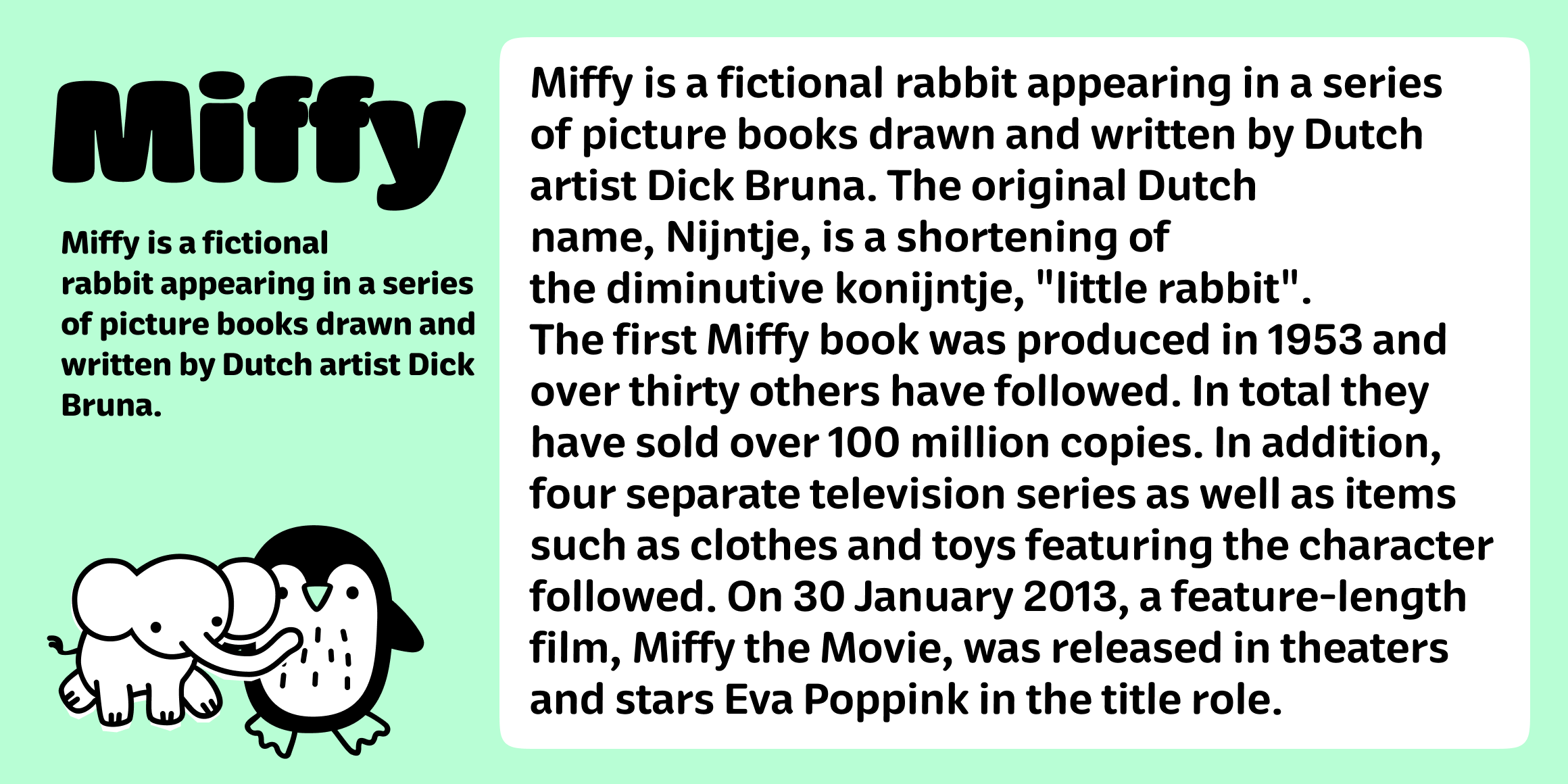 Neutronic Hangeul Rounded font in use