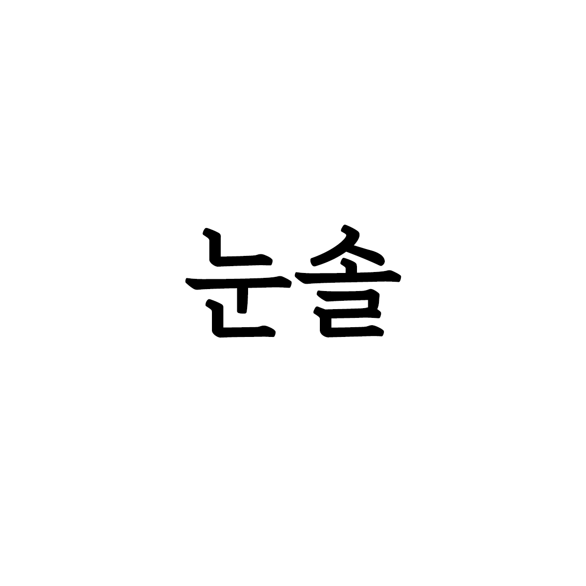 눈솔