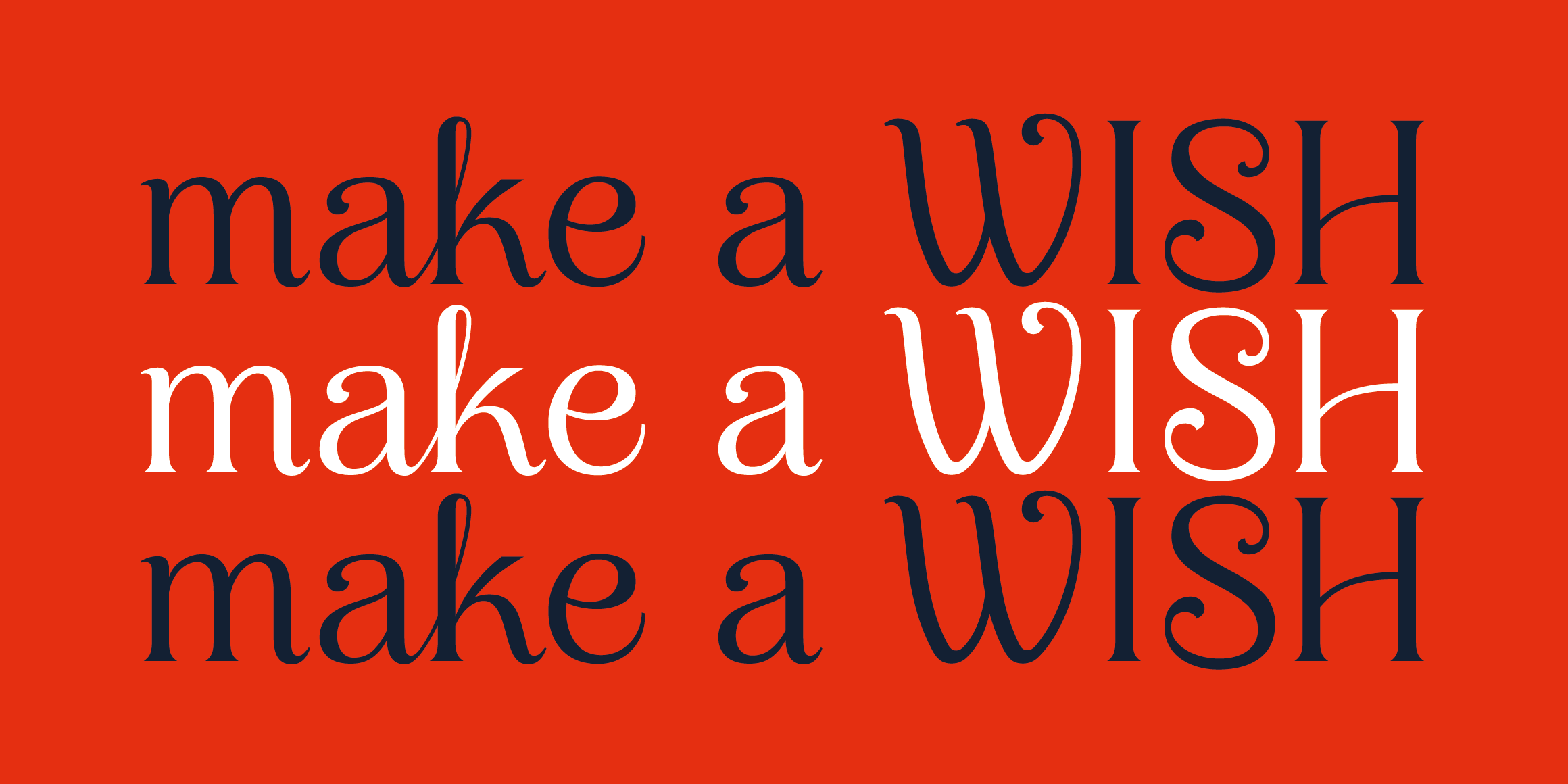 MY JoyfulWish font in use
