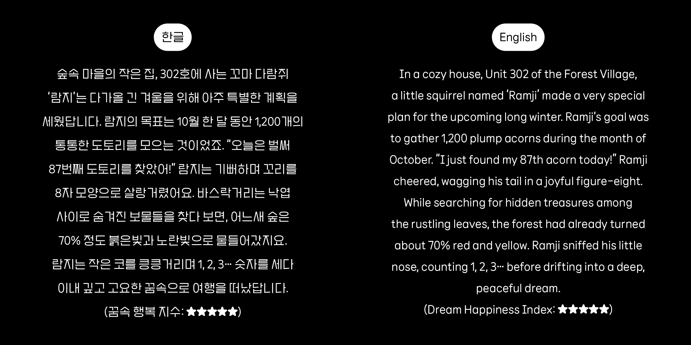 nut 초진지람지 font in use