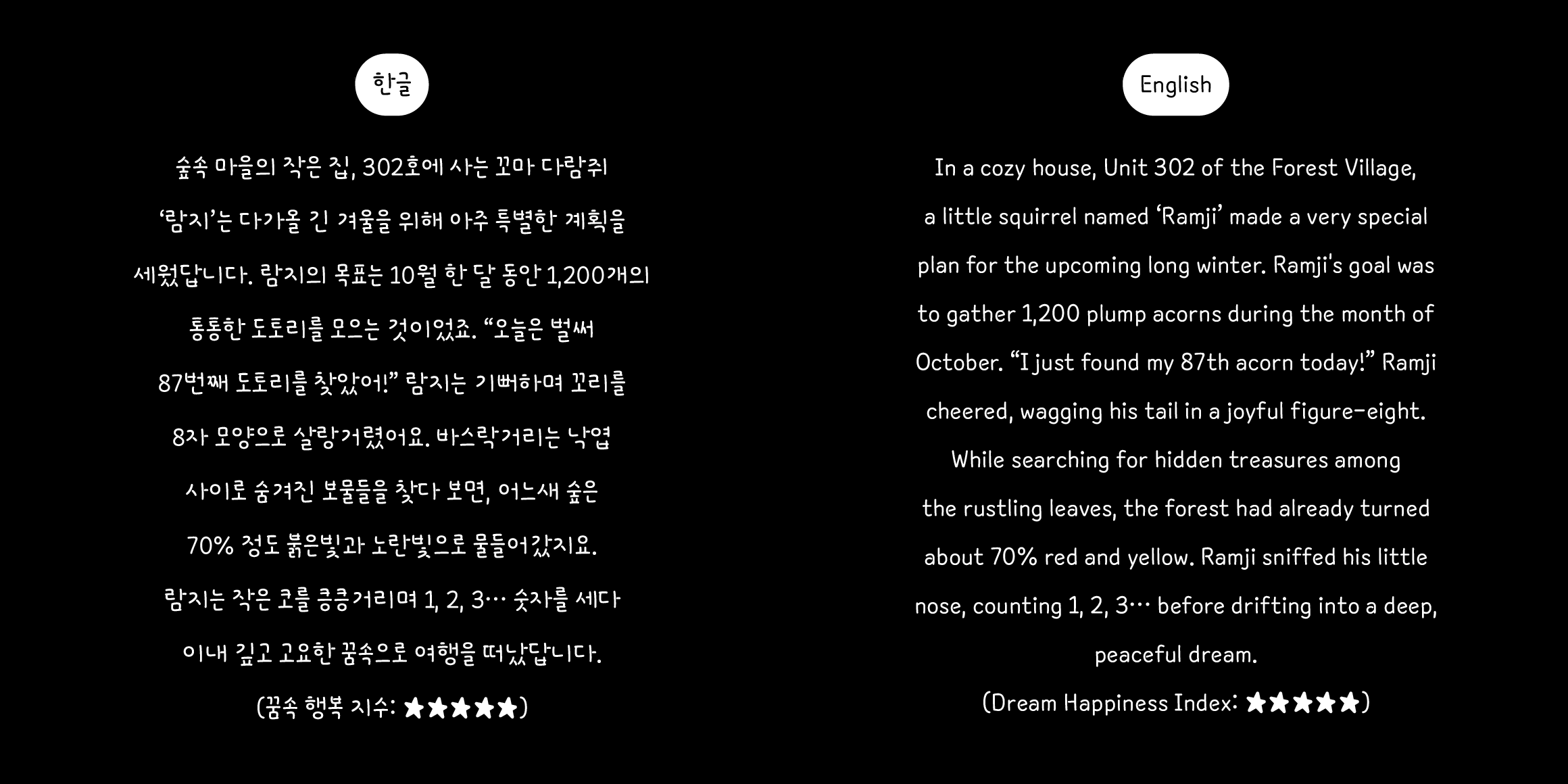 nut 태닝람지 font in use