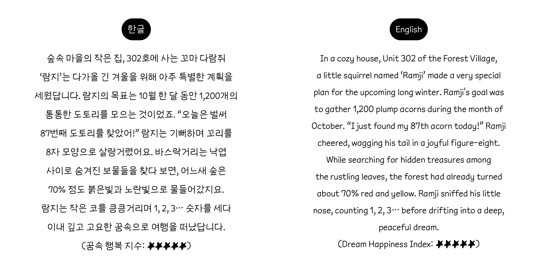 nut 빨간안경람지 font in use