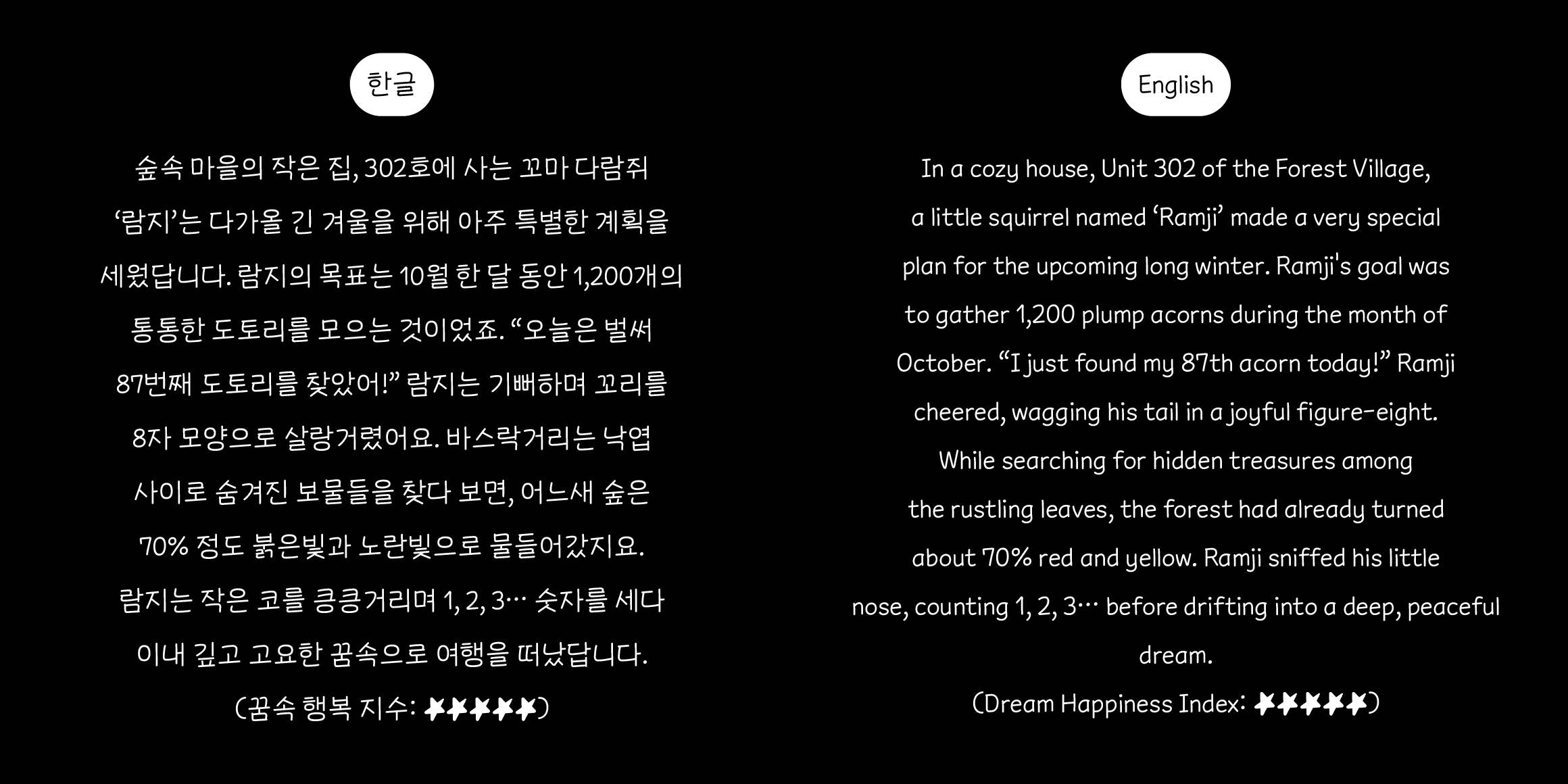 nut 빨간안경람지 font in use